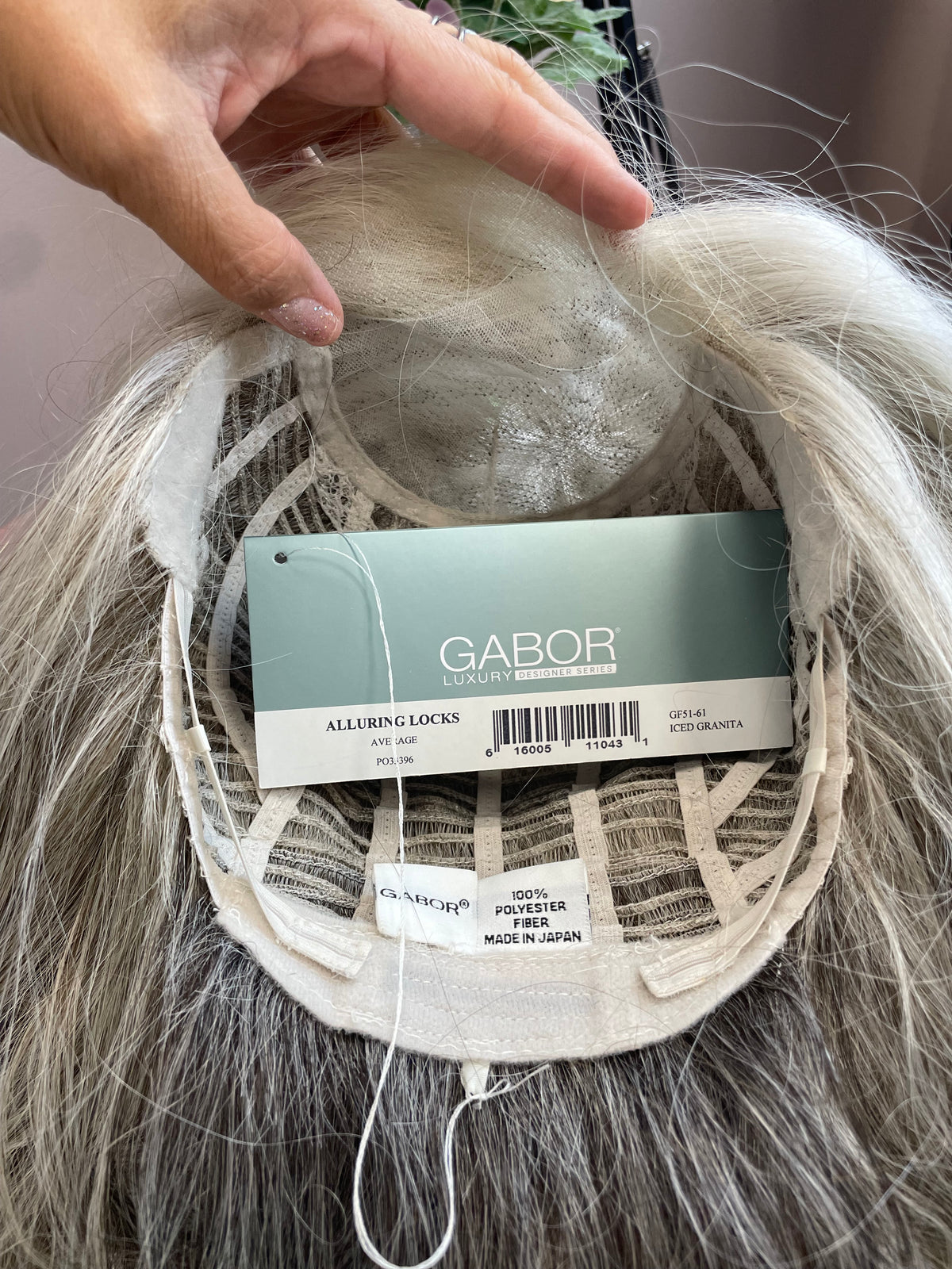 Alluring Locks by Gabor in Iced Granita *BOUTIQUE DEAL