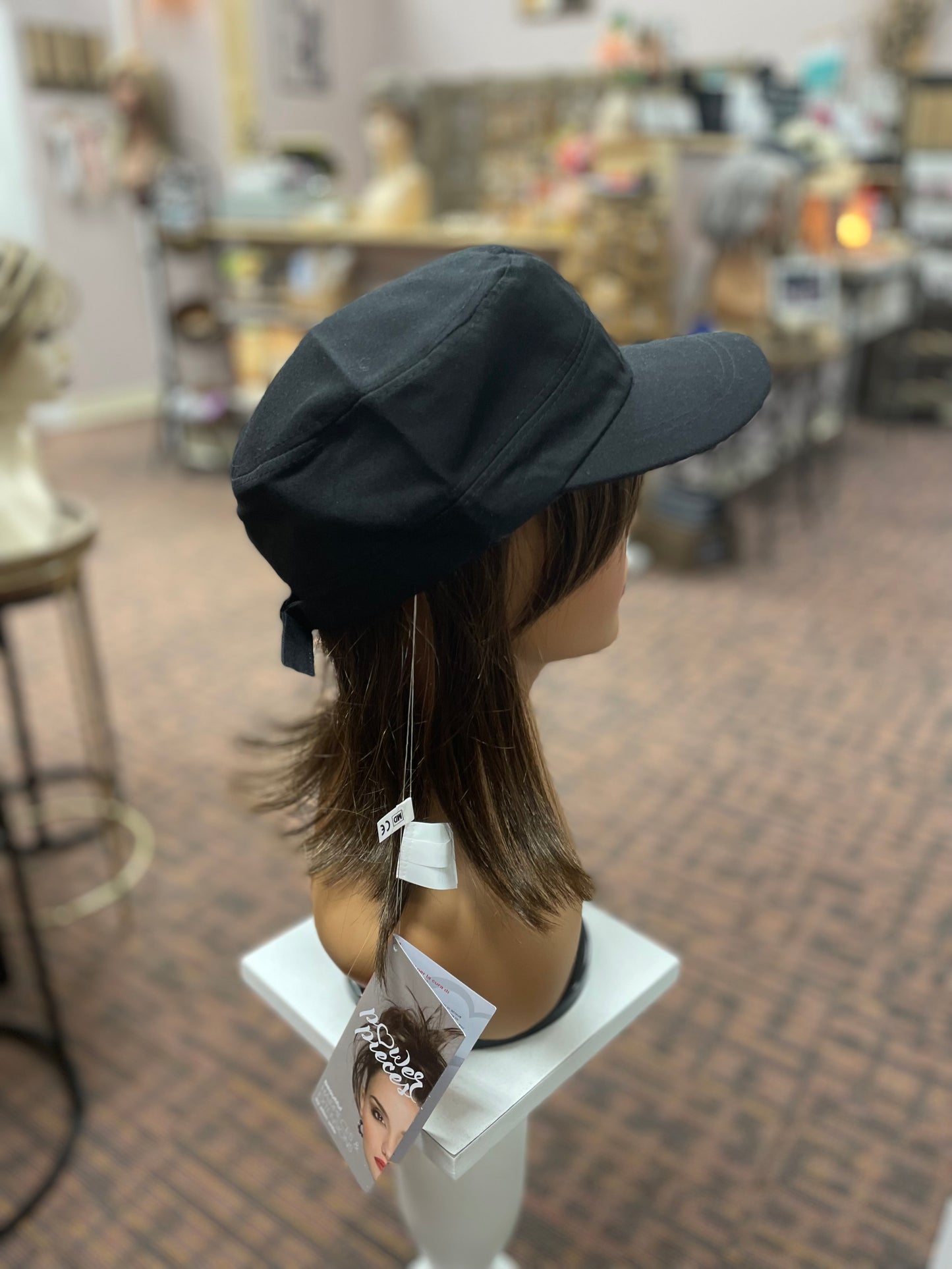 Sage by Ellen Wille in Light Brown | Synthetic Halo/Hairpiece *BOUTIQUE DEAL