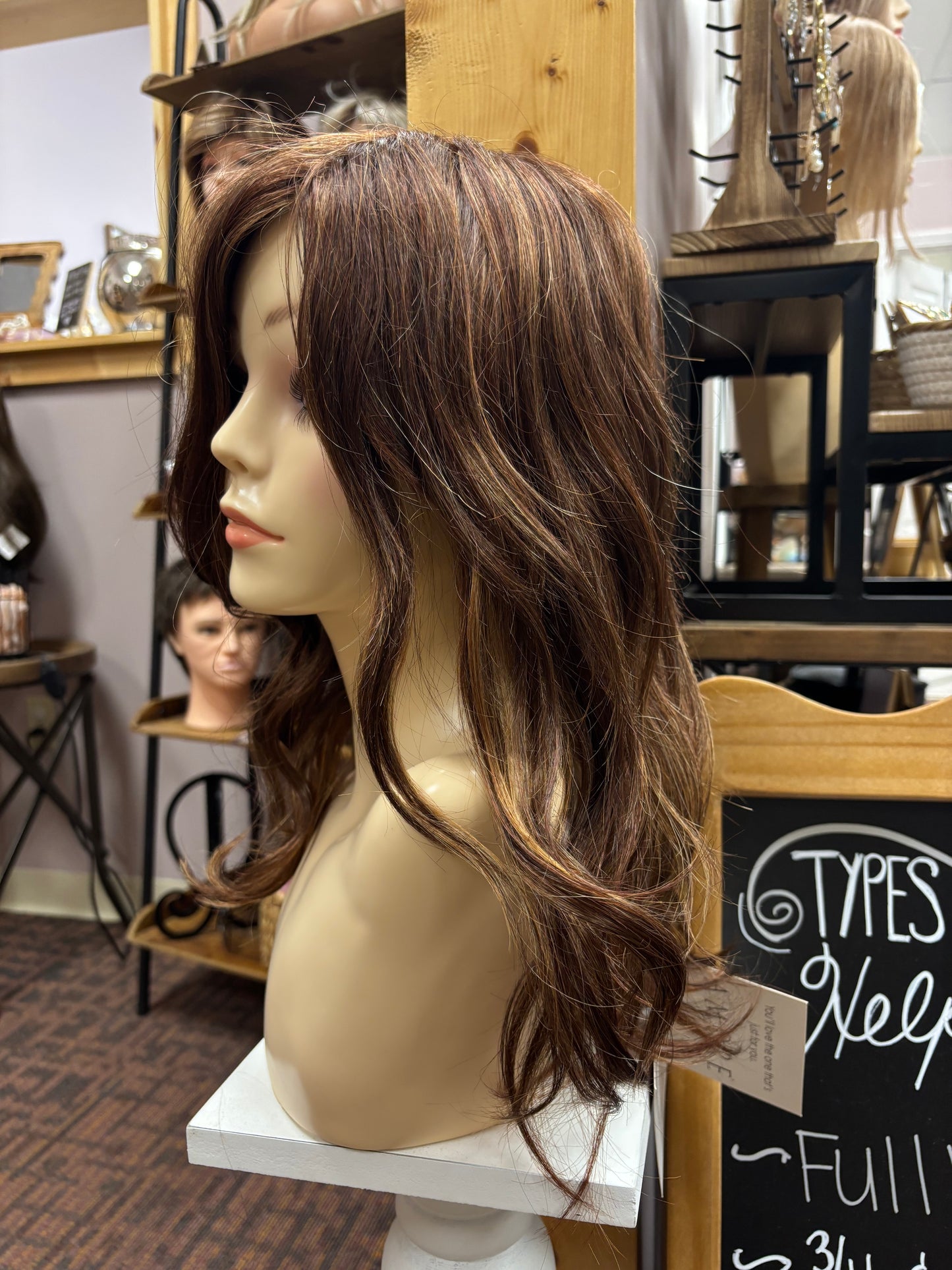 Callie by Amore Hand tied Mono Top in Rusty Red *BOUTIQUE DEAL