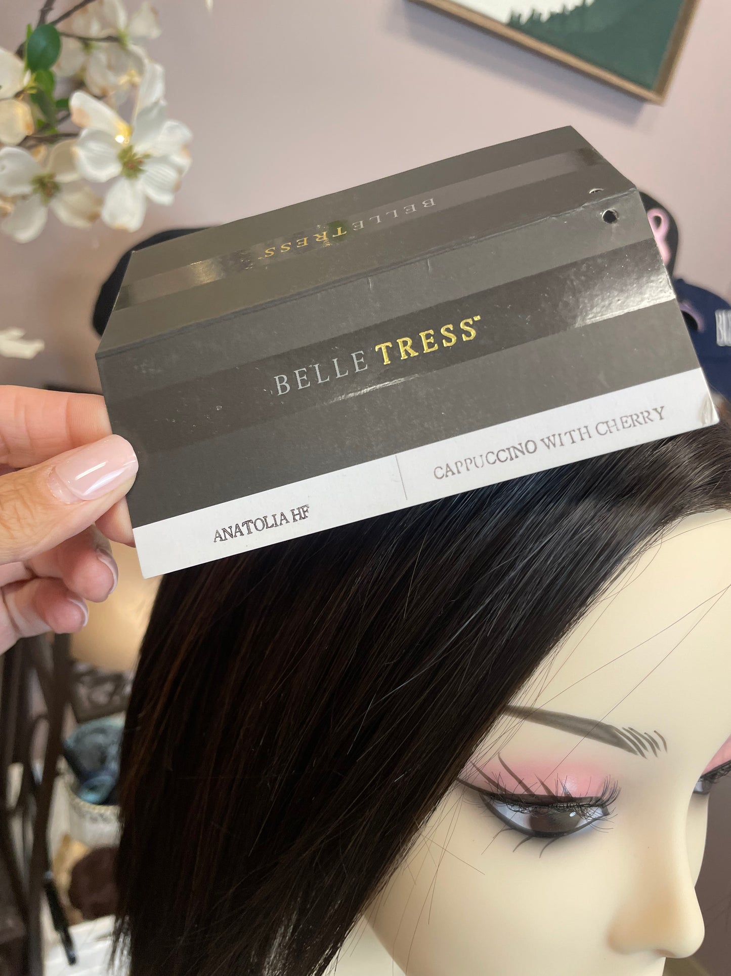 Anatolia by Belle Tress in Cappuccino with Cherry CONSIGNMENT DEAL (No Box)