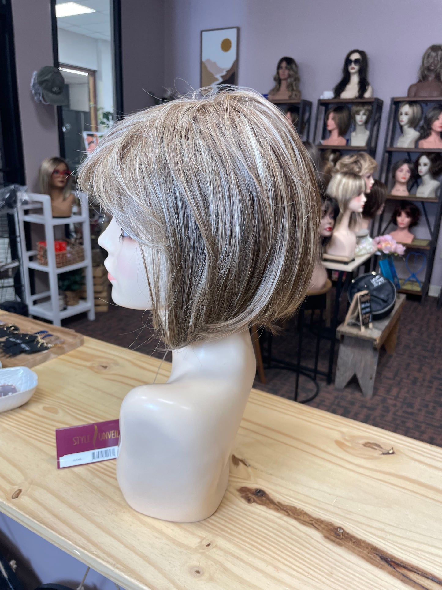 Kara by Wig Pro Style Unveiled in 9 Tones *BOUTIQUE DEAL