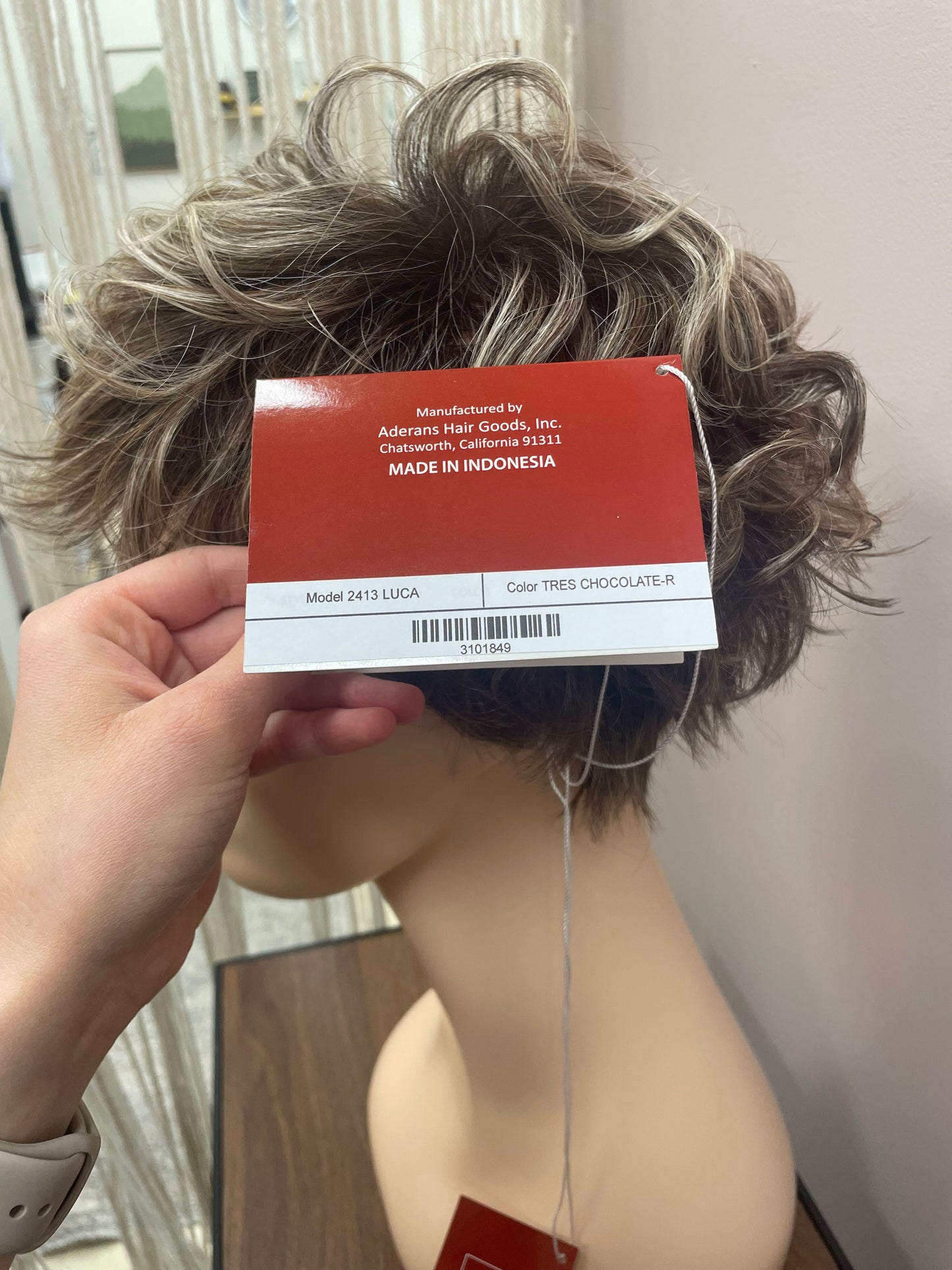 Luca by Rene of Paris in Tres Chocolate-R *BOUTIQUE DEAL