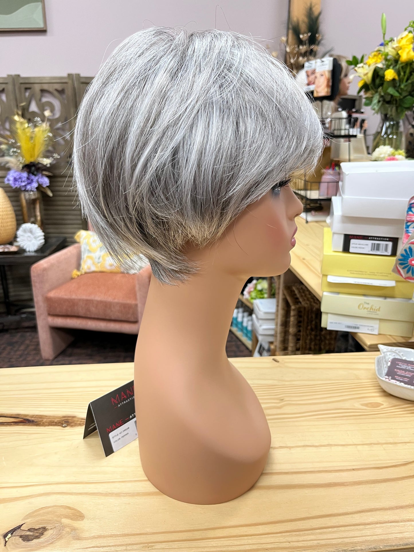 Allure by Mane Attraction in Pepper