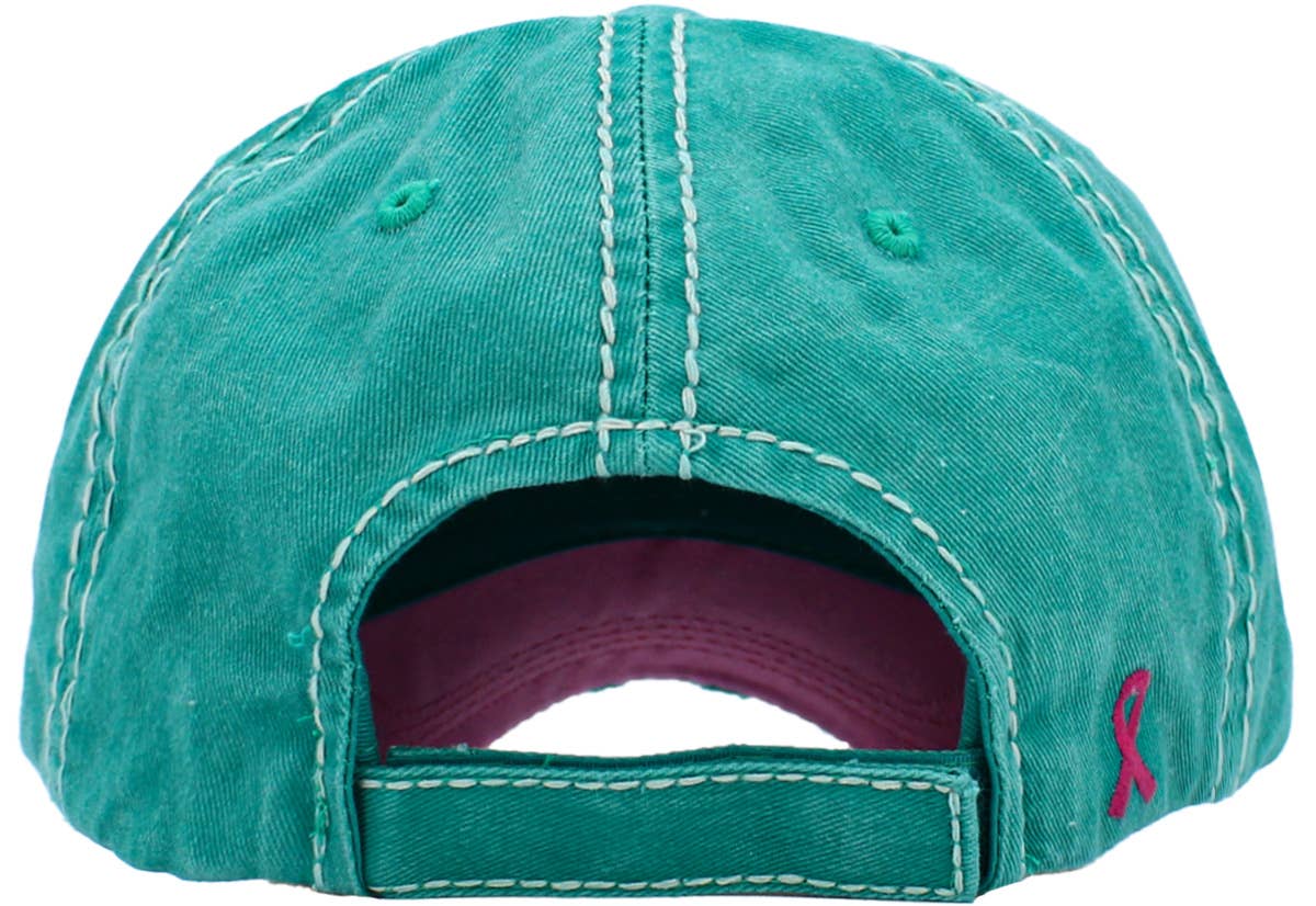 This Is My Fight Hat Vintage Washed Ballcap