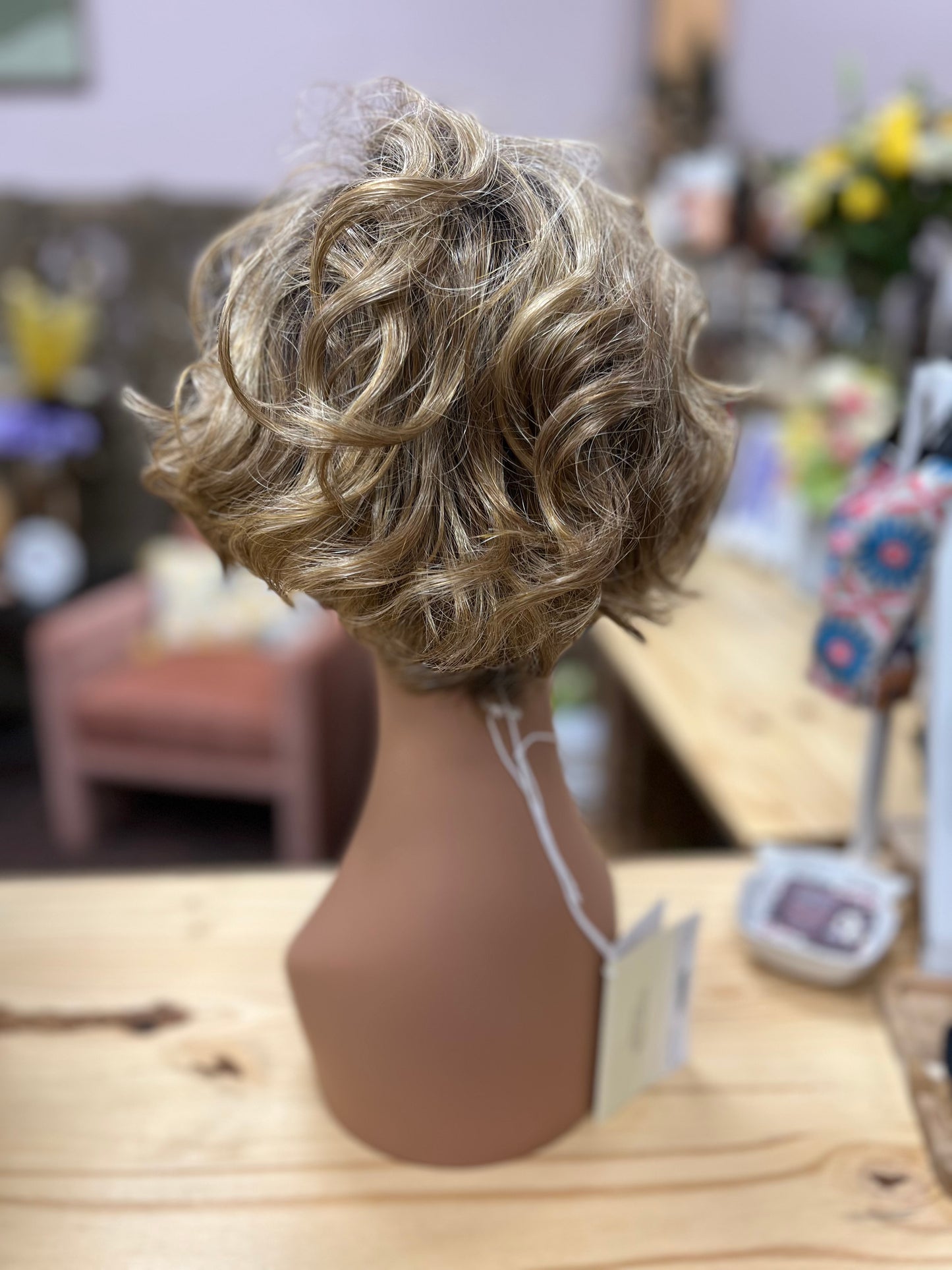 Britt in Peanut Butter Swirl by Rene of Paris  *Boutique Deal