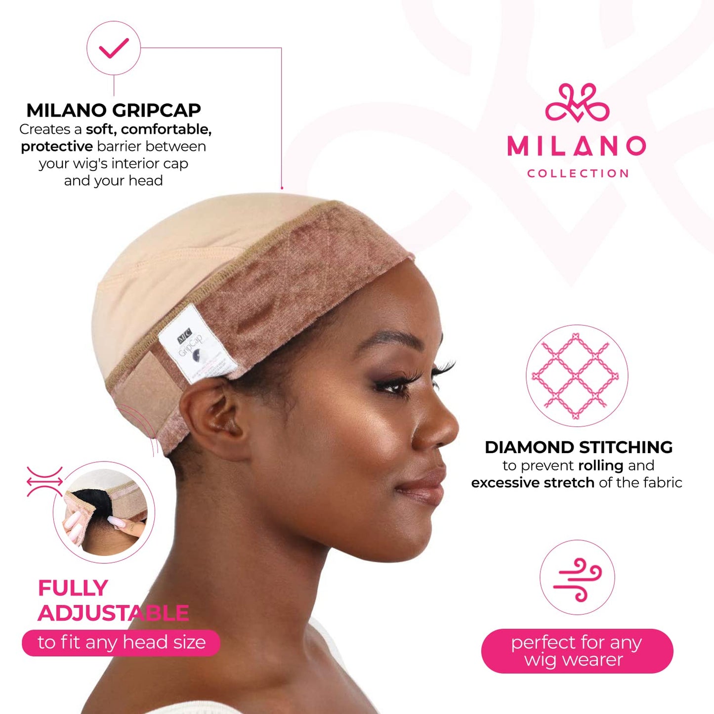 GripCap by Milano Collection | Wig GripCap