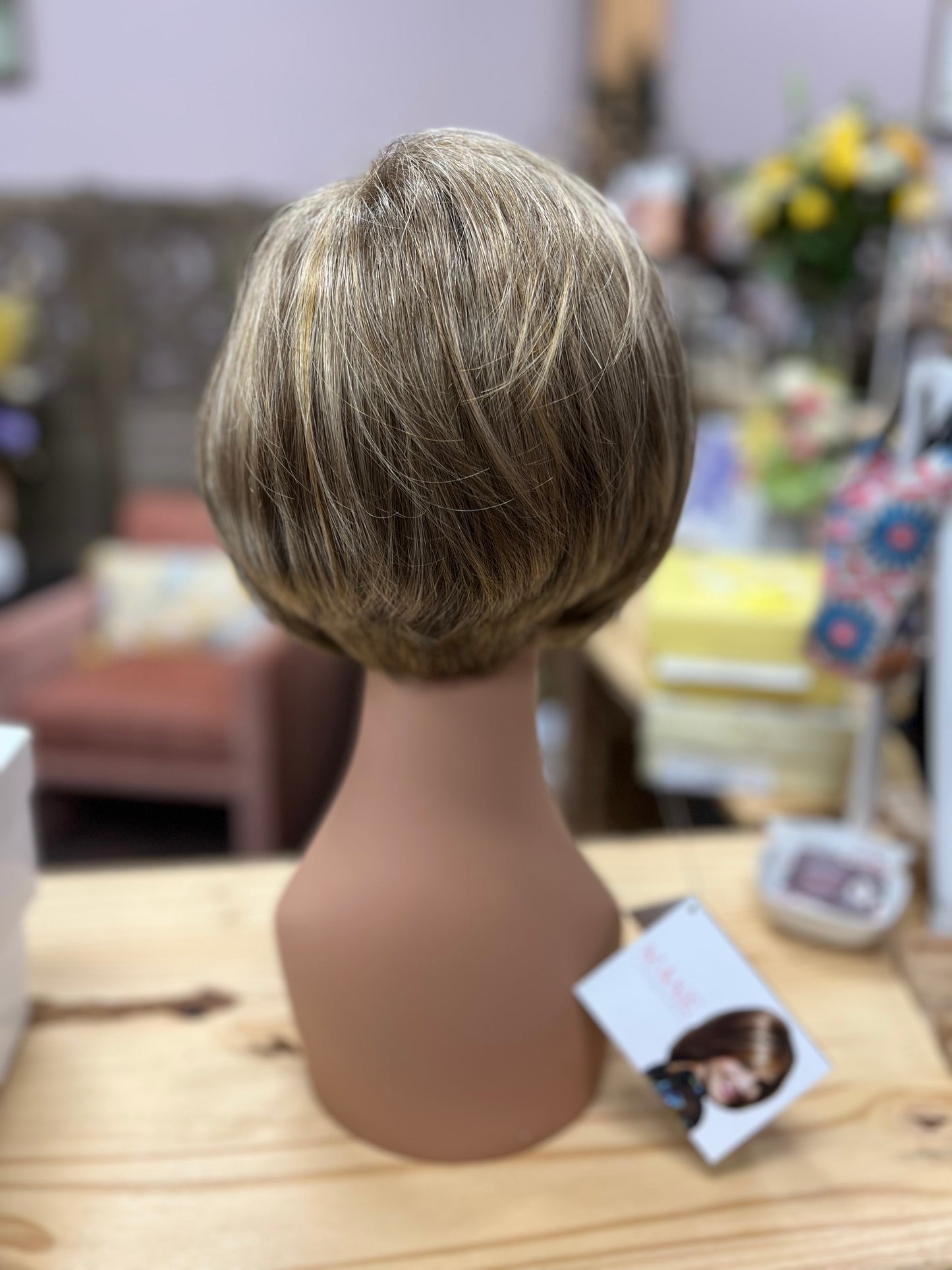 Allure by Mane Attraction in Pecan