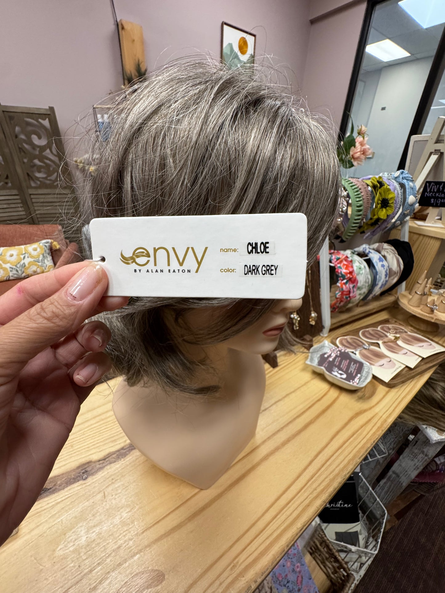 Envy Chloe in Dark Grey *BOUTIQUE DEAL