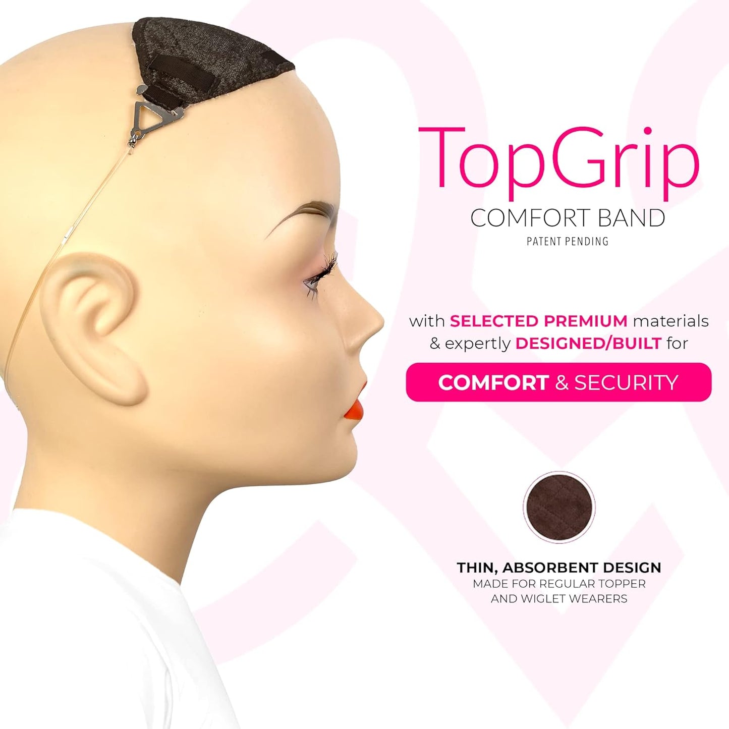 TopGrip Comfort Band by Milano Collection | MEDIUM