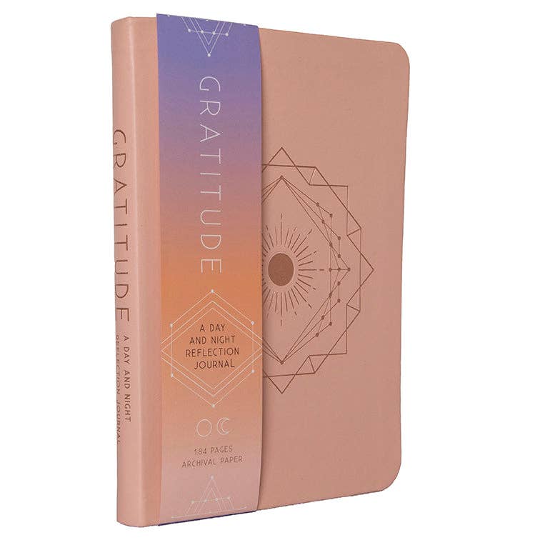 Gratitude: A Day and Night Reflection Journal by Insight Editions