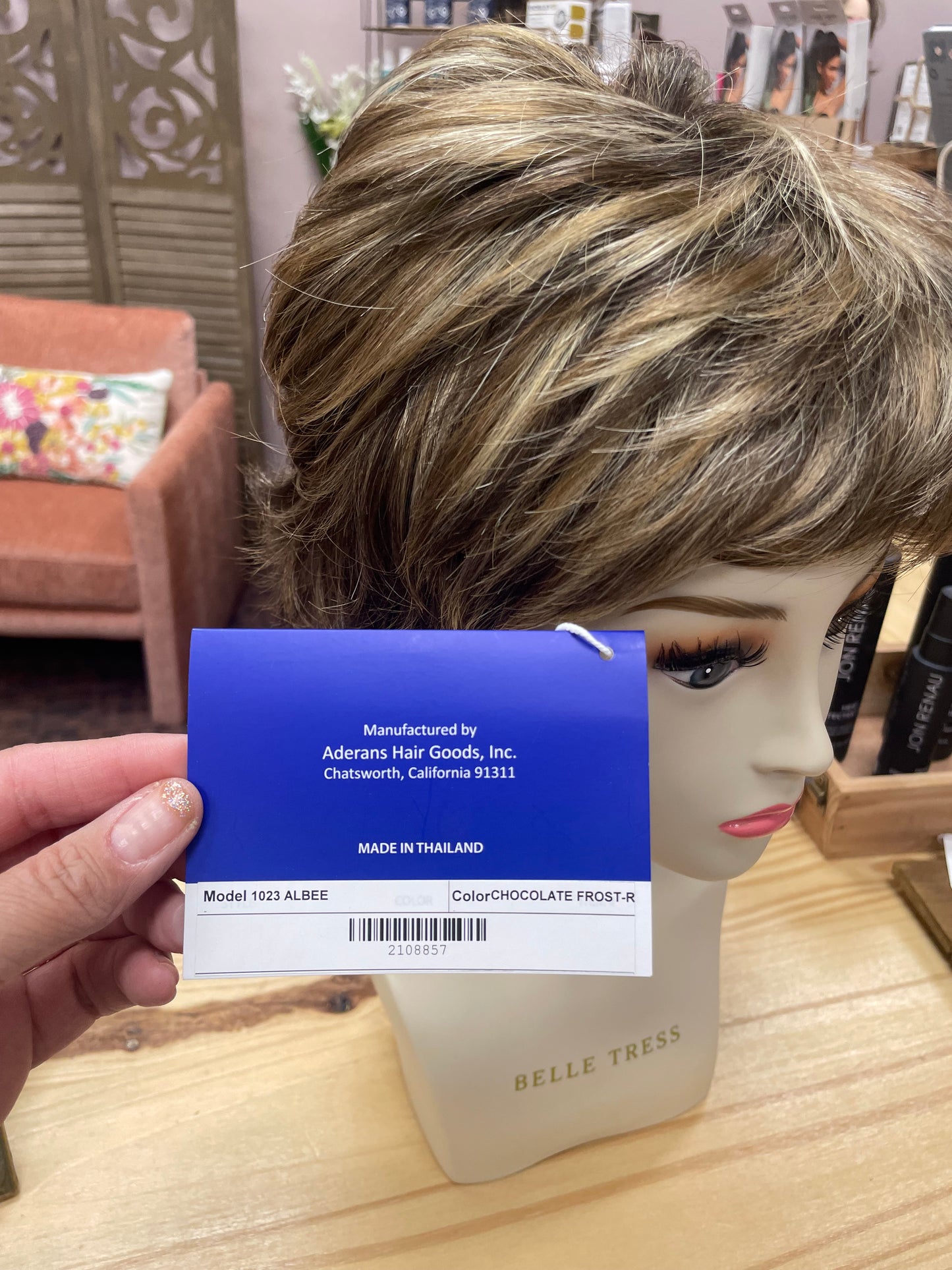 Albee by Rene of Paris in Chocolate Frost R *BOUTIQUE DEAL