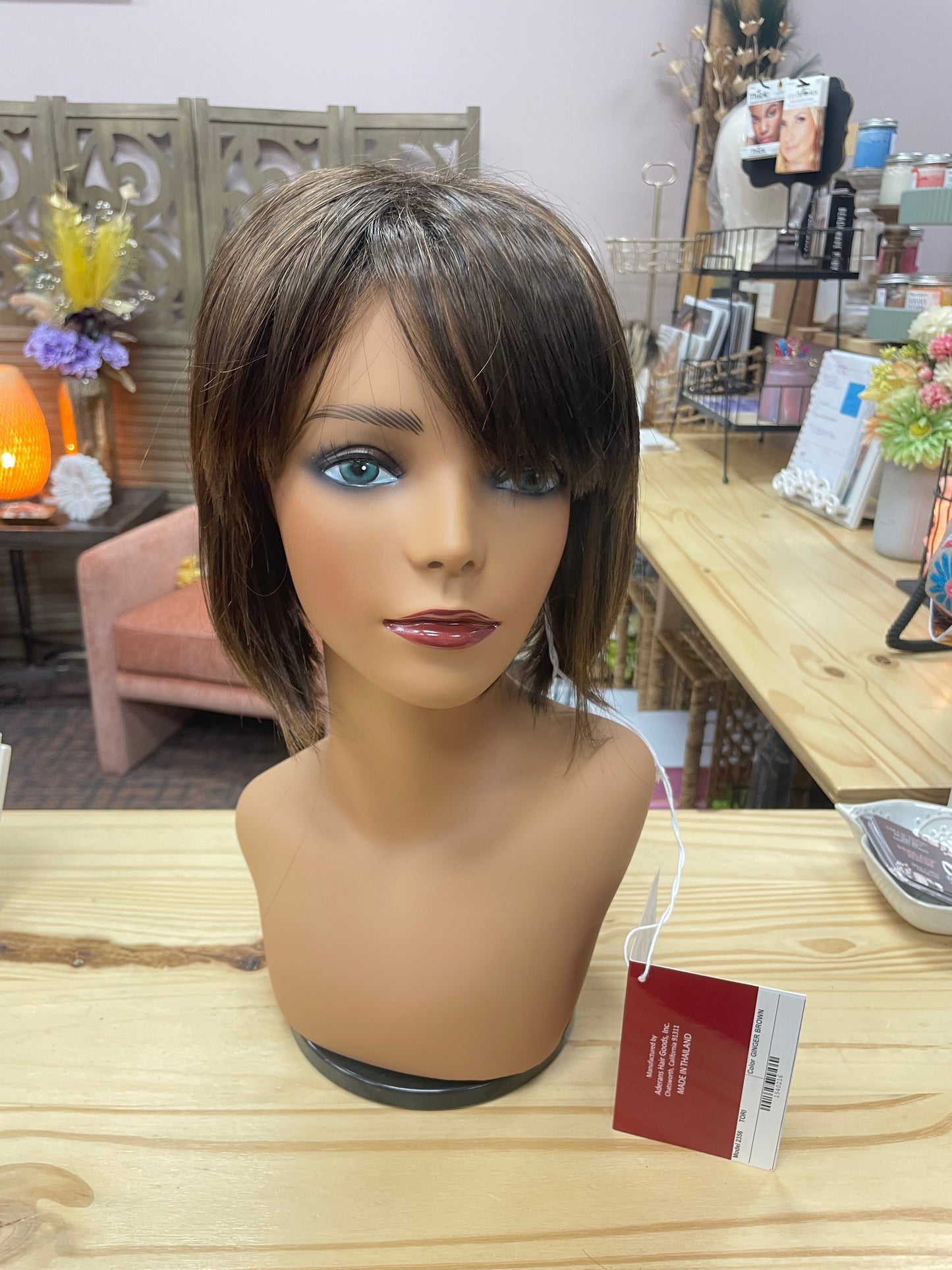 Tori by René of Paris in Ginger Brown *BOUTIQUE DEAL*