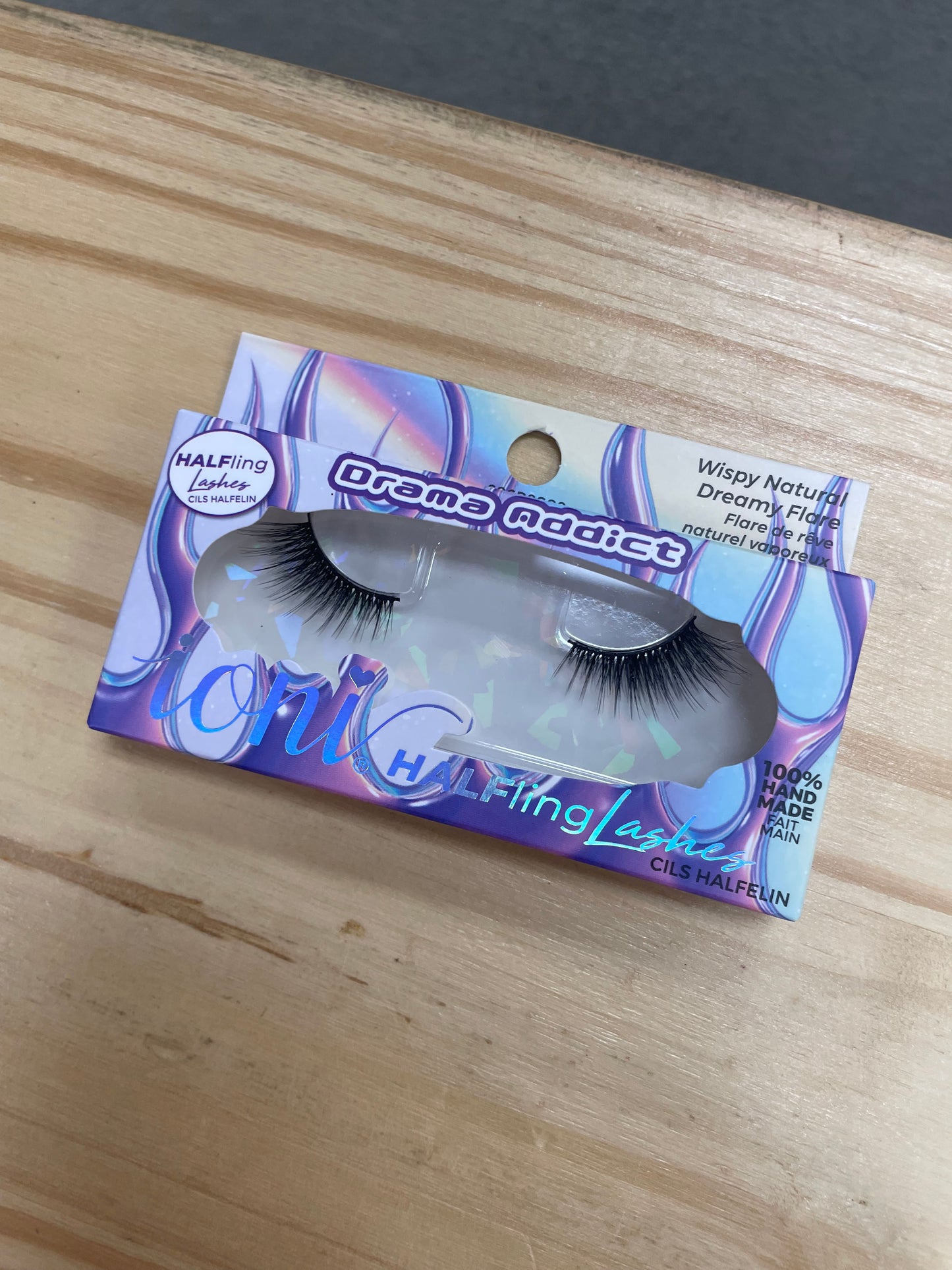 Ioni 3D HALFling Faux Mink Eyelashes, 1 Pair Pack