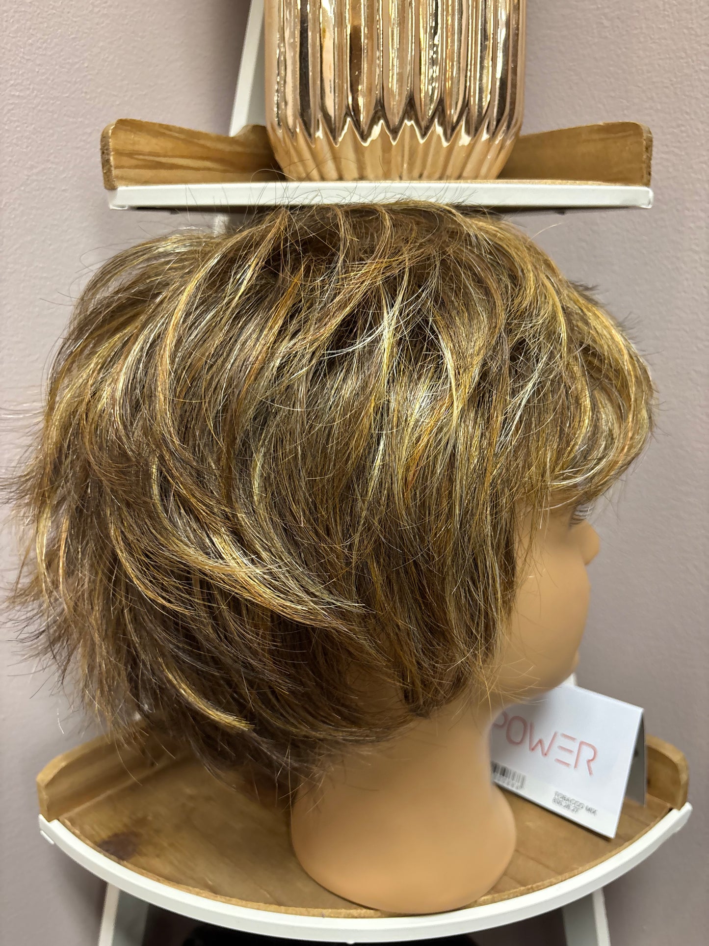 Click Ellen Willie in Tobacco Mix *Boutique Deal