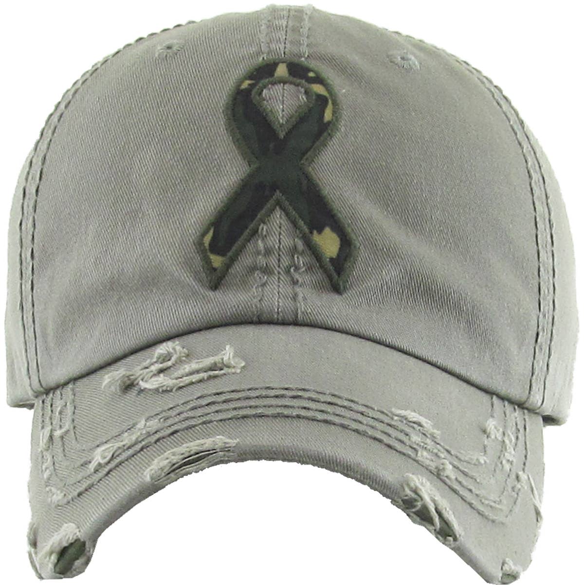 Camo Ribbon Vintage Ballcap