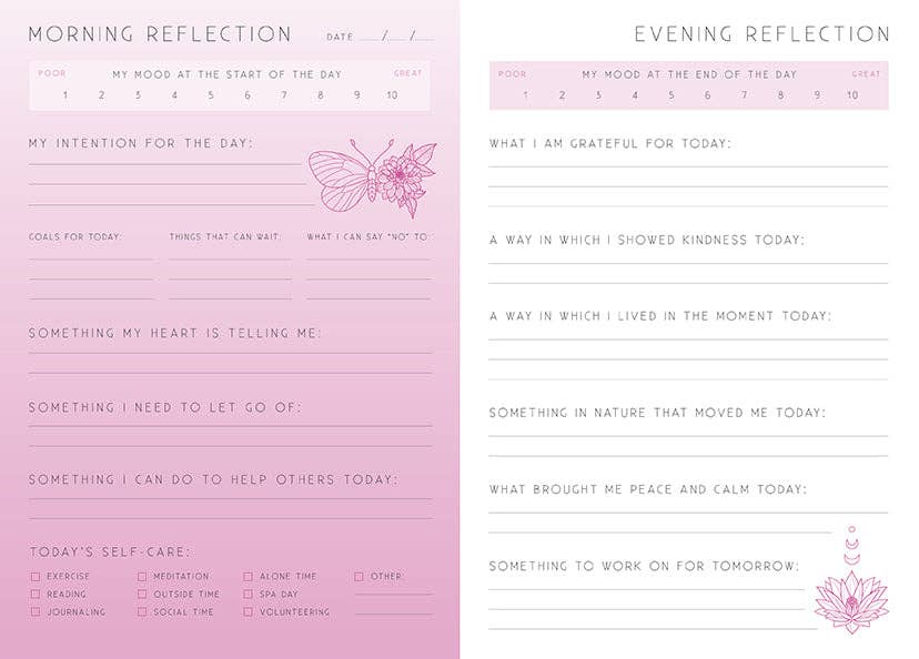 Grace: Day and Night Reflection Journal by Insight Editions