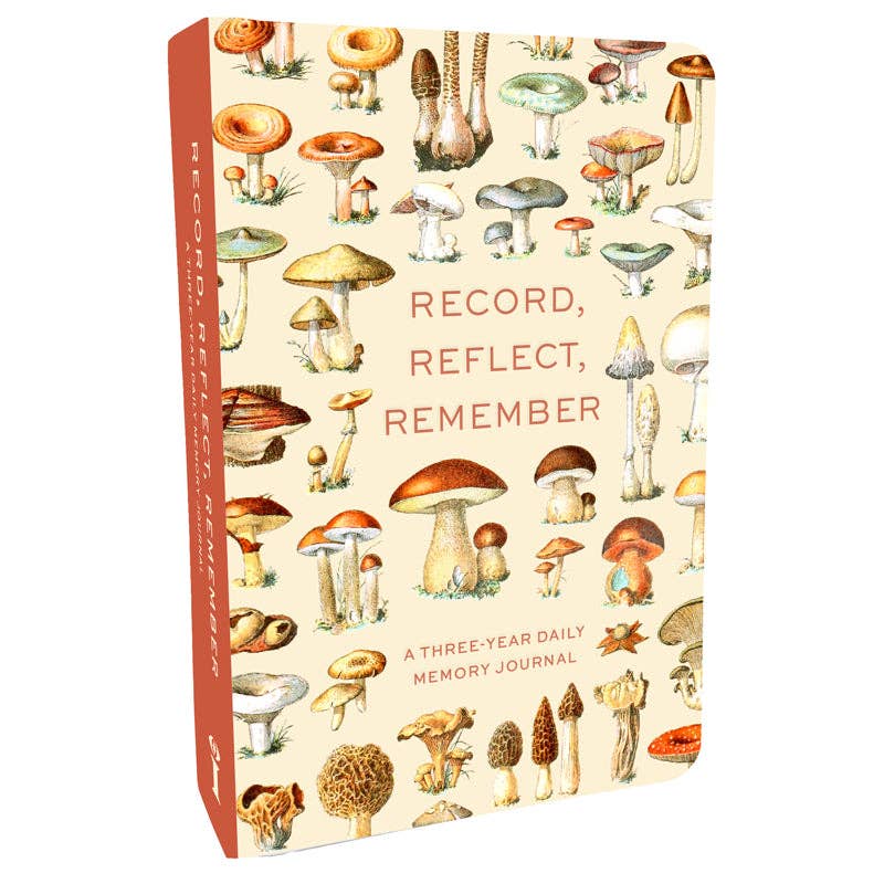 Fungi  Memory Journal: Reflect, Record, Remember
