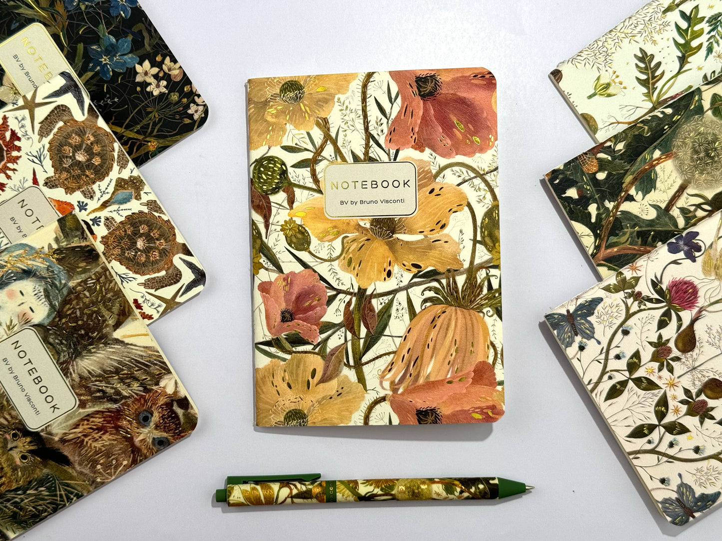 BV by Bruno Visconti - Soft Petals Notebook