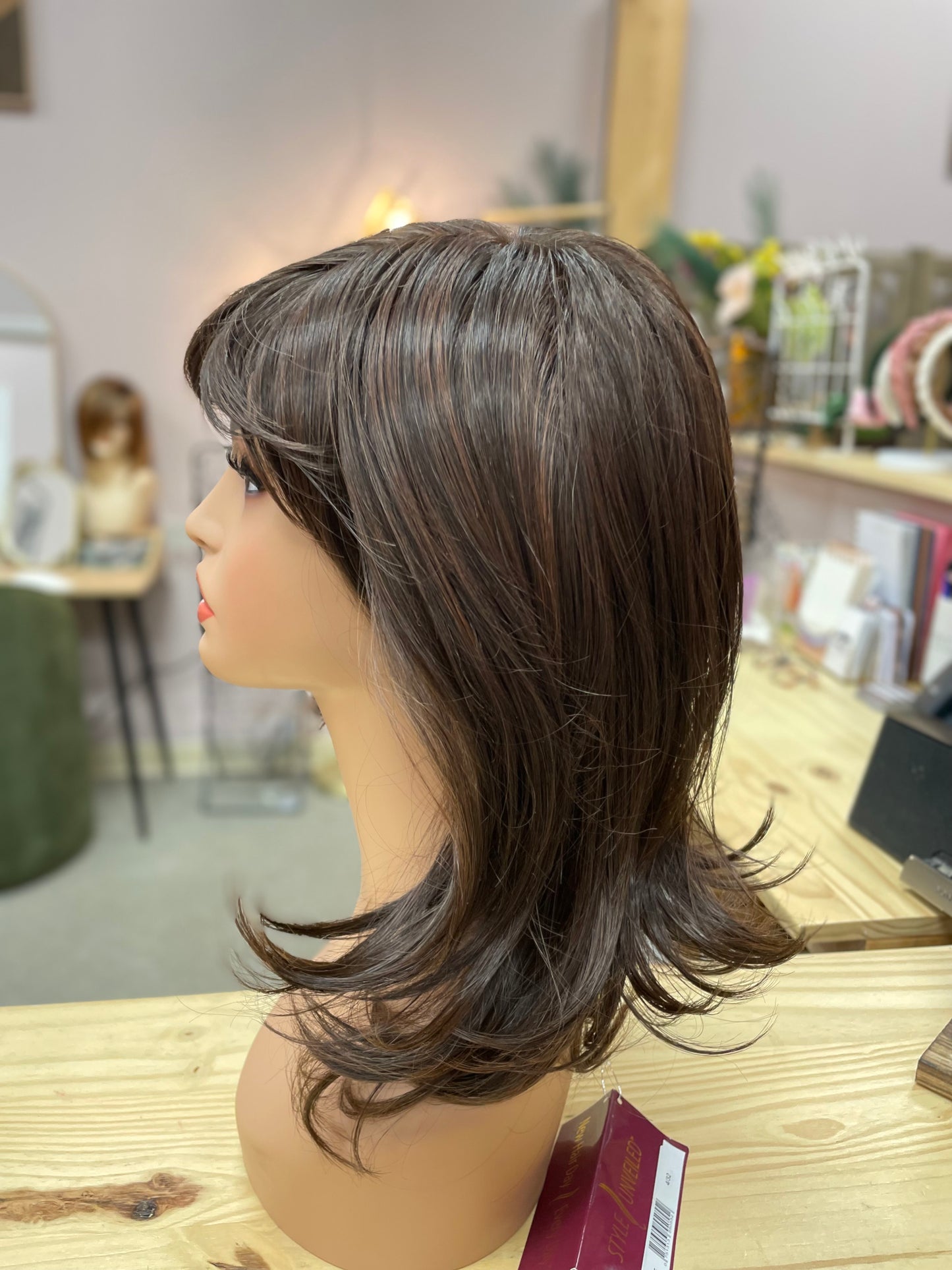 Stephanie by Wig Pro (Human Hair Blend) *BOUTIQUE DEAL