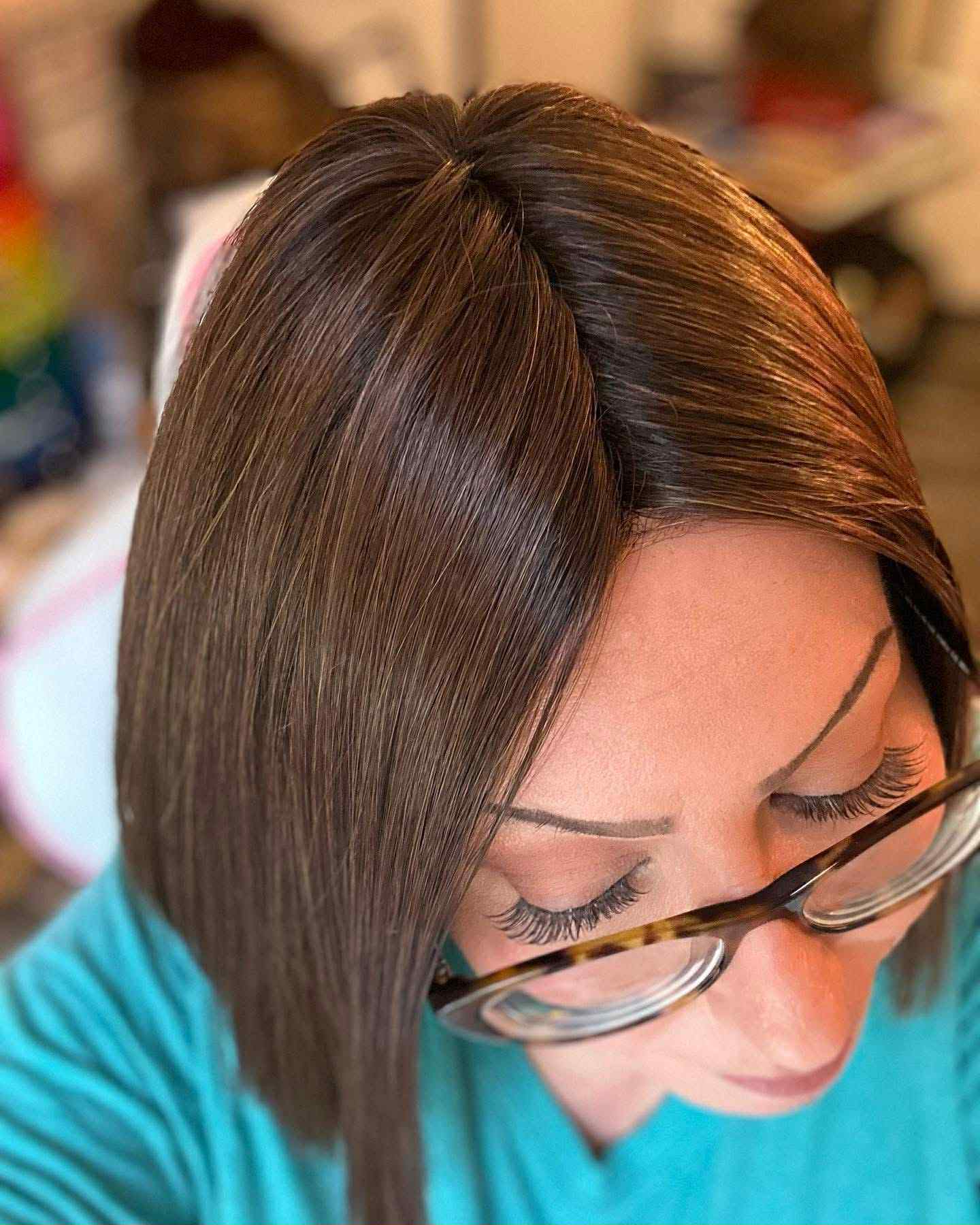 Belle Tress Joe in Chocolate w/ Caramel *CONSIGNMENT DEAL