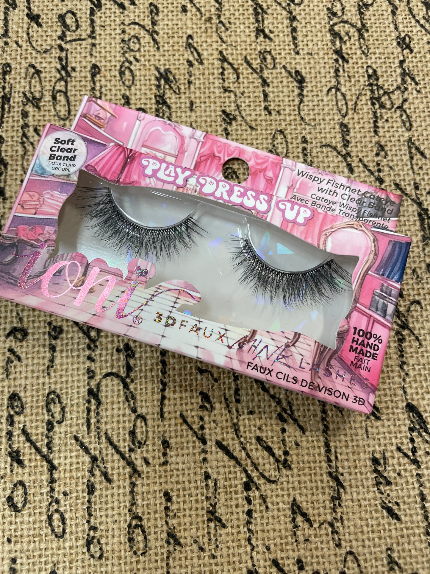 Ioni CATEYE LASHES Faux Mink Eyelashes VARIOUS STYLES (1 Pair Pack)