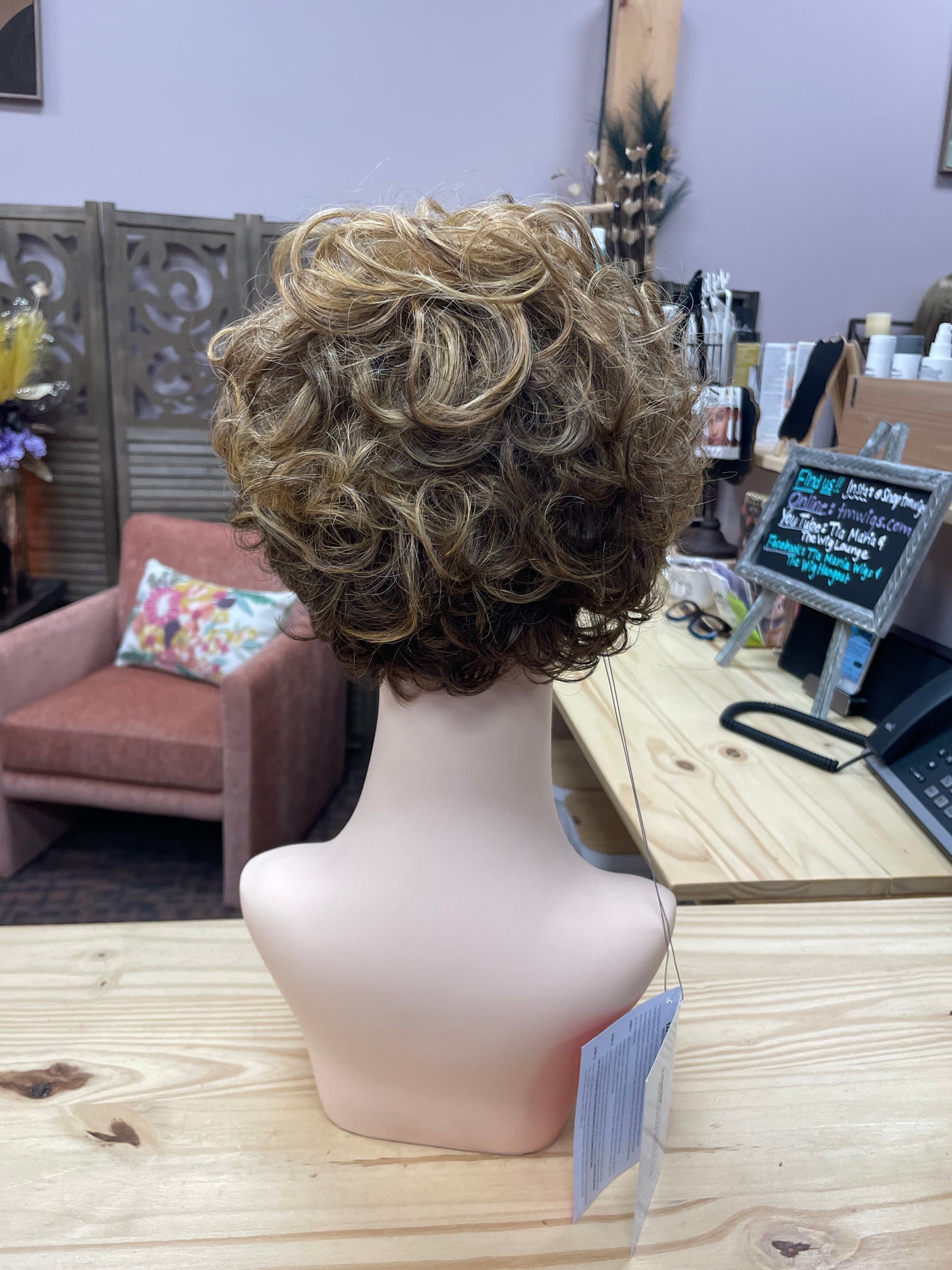 Pixie Bounce Tressallure NEW STYLE & FIBER!