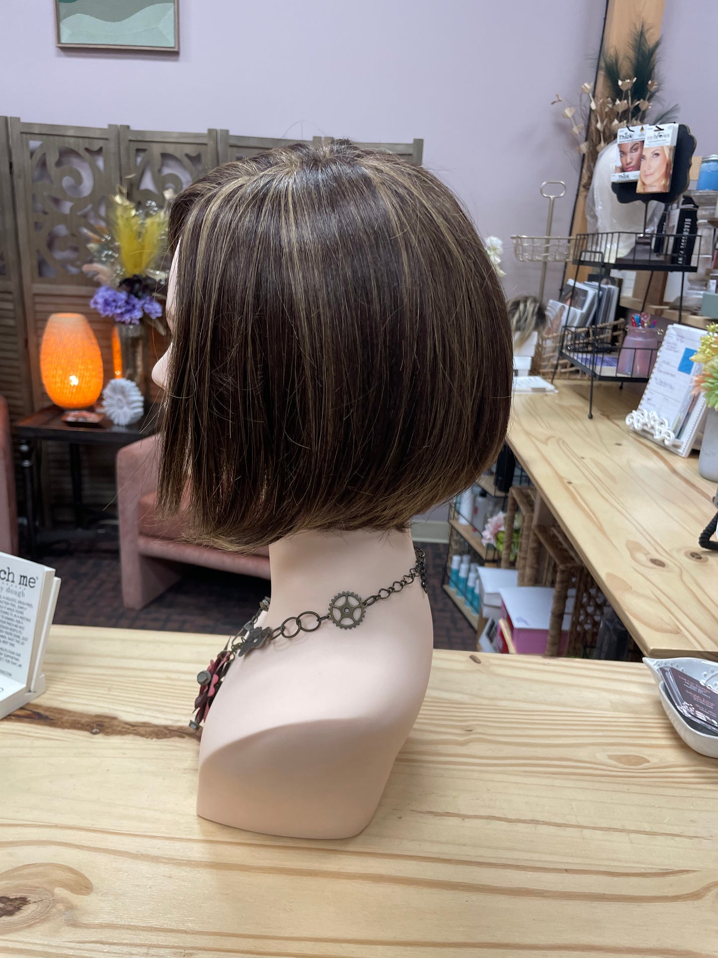 Niki by René of Paris in Marble Brown *BOUTIQUE DEAL*