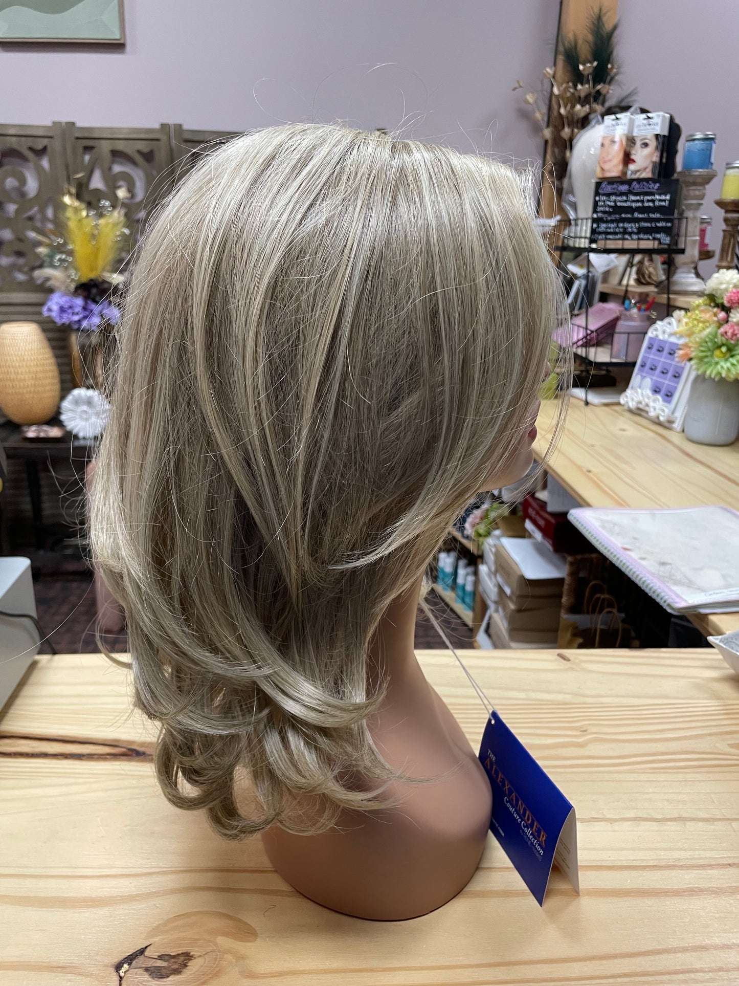 Sophia by Rene of Paris in Buttercream Blonde *BOUTIQUE DEAL