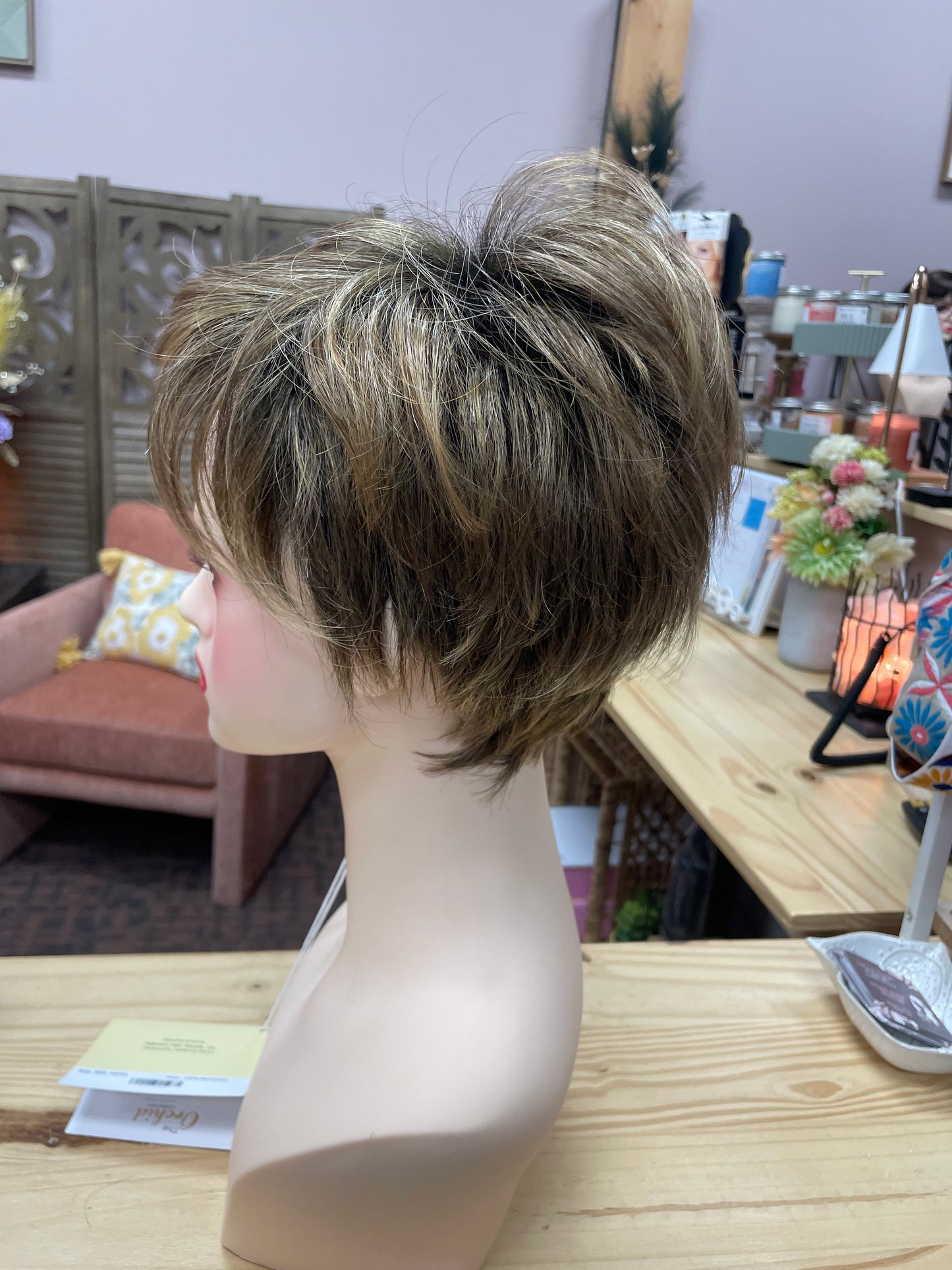 Carter by Rene of Paris in Cafe Macchiato *BOUTIQUE DEAL