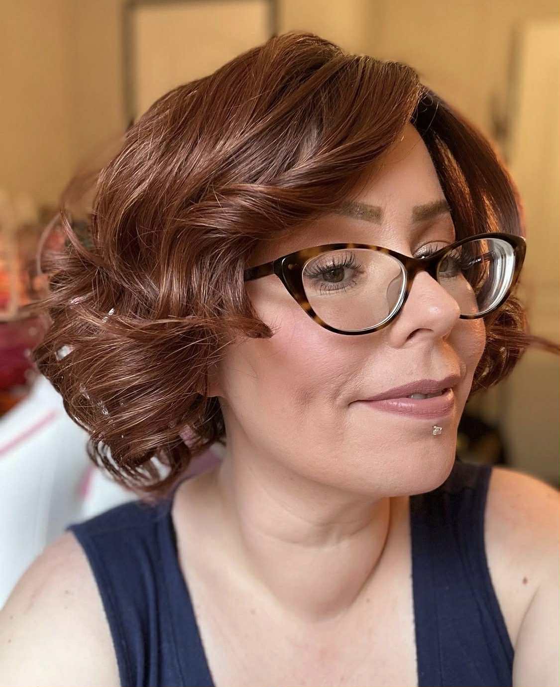 Belle Tress M&M in Cayenne w/ Ginger Root *CONSIGNMENT DEAL