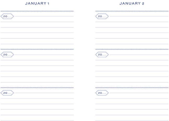 Harry Potter 3 Year Memory Journal: Reflect, Record, Remember