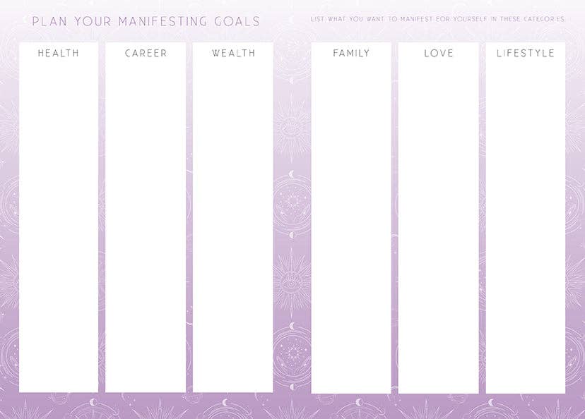 Manifesting: A Day and Night Reflection Journal by Insight Editions