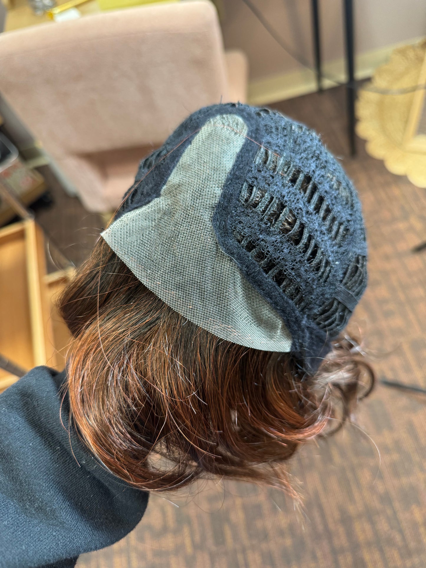 Girl Mono Part by Ellen Wille® in Auburn Rooted *CONSIGNMENT DEAL ✨