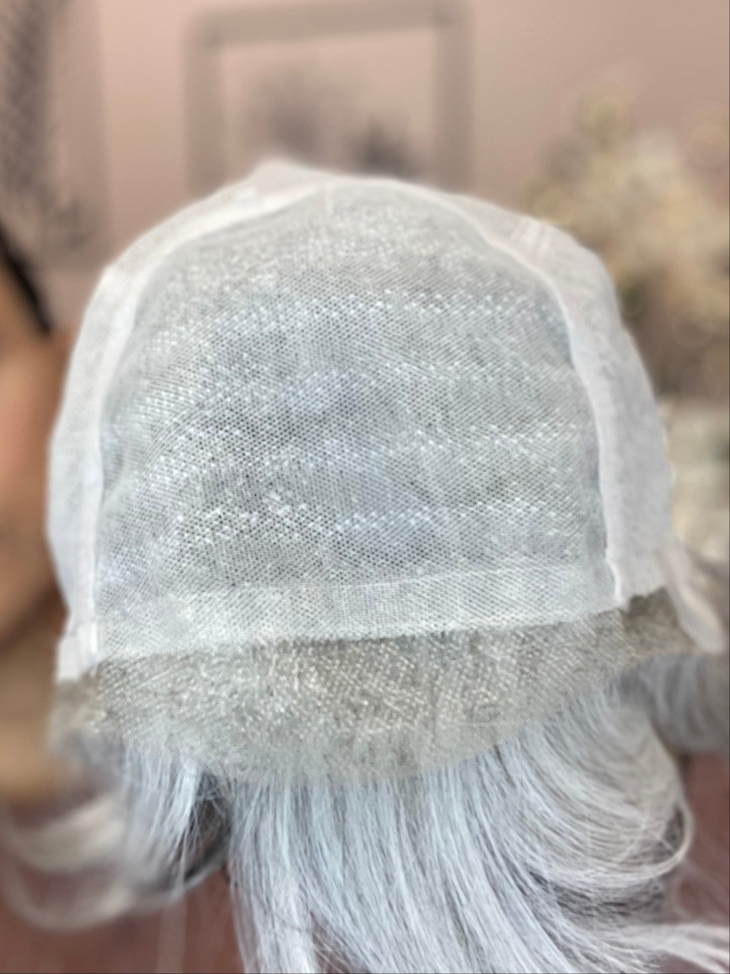 Monroe by Belle Tress in Coconut Milk Gray *NEW CONSIGNMENT WIG