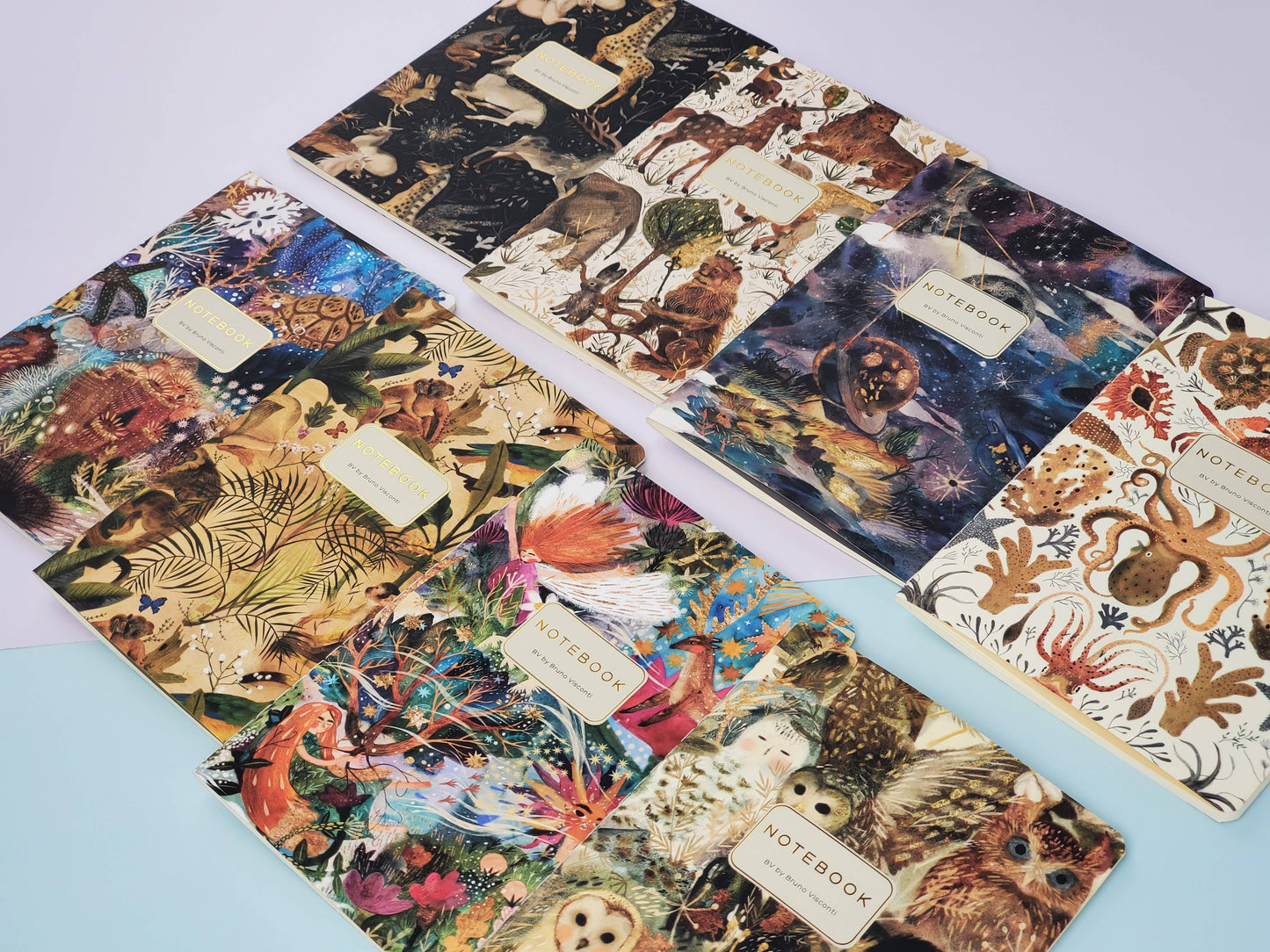 Medieval Fantasy by BV by Bruno Visconti - A5 Notebook