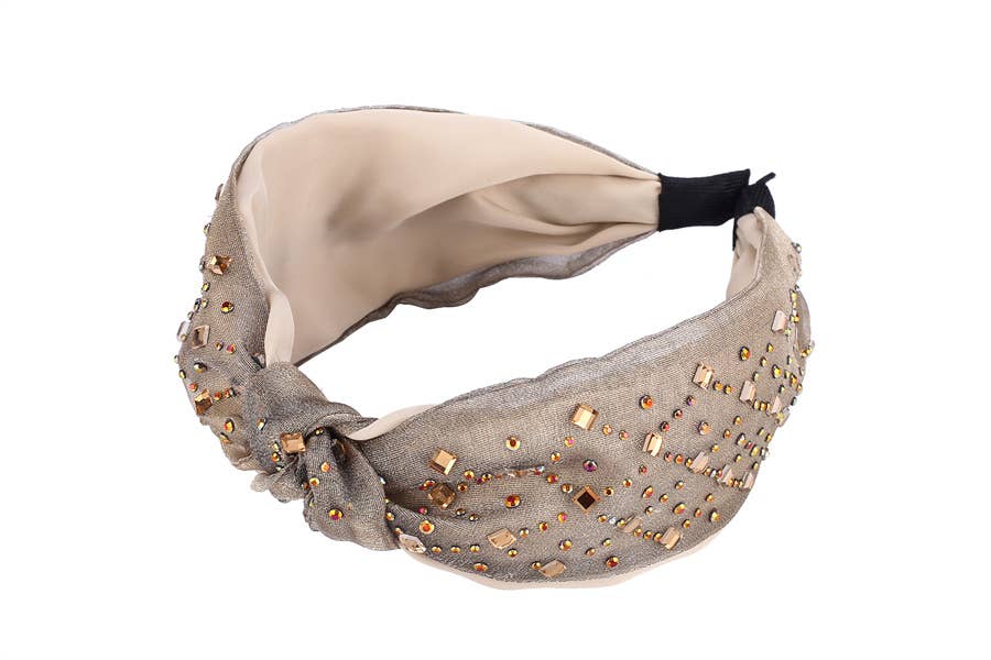 Ladies Fabric Scattered Decorative Fashion Headband by Nima