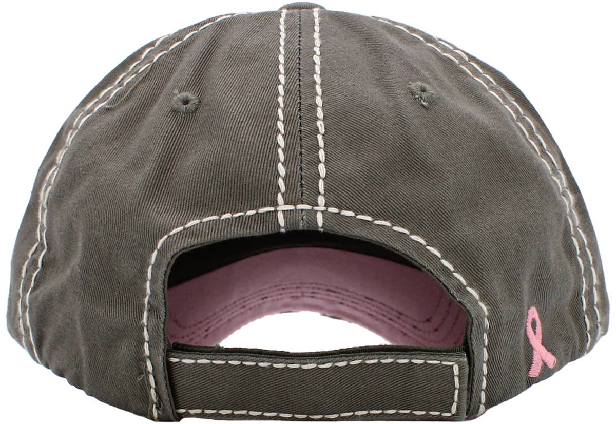 This Is My Fight Hat Vintage Washed Ballcap