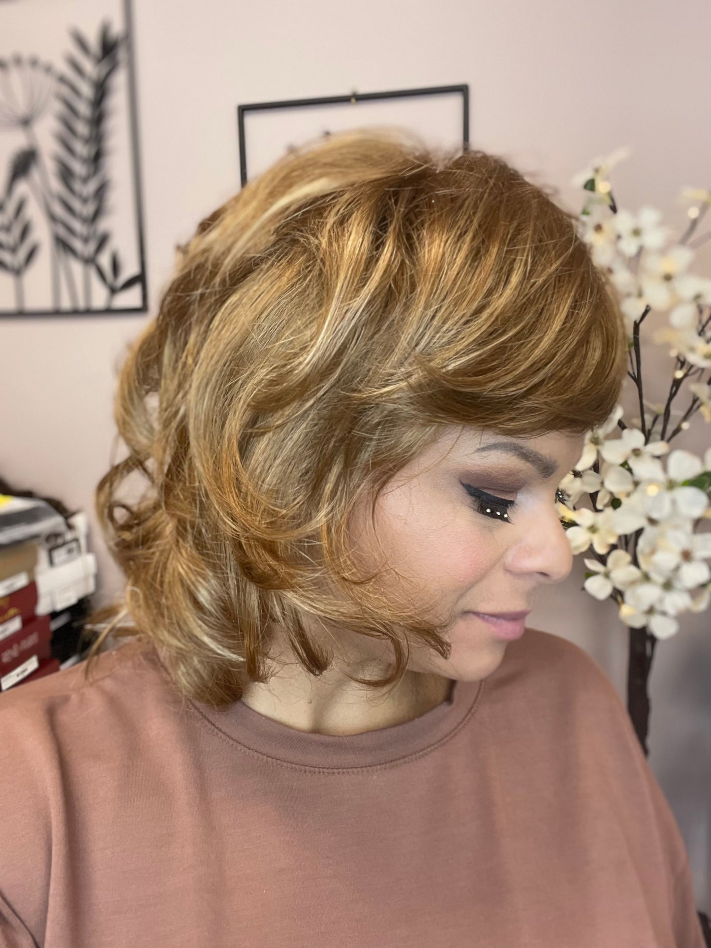 Vixen by Mane Attraction in Apricot *NEW CONSIGNMENT