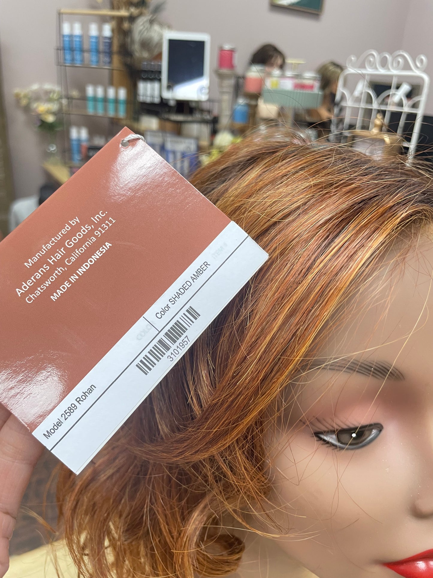 Rohan in Shaded Amber by Amore *BOUTIQUE DEAL