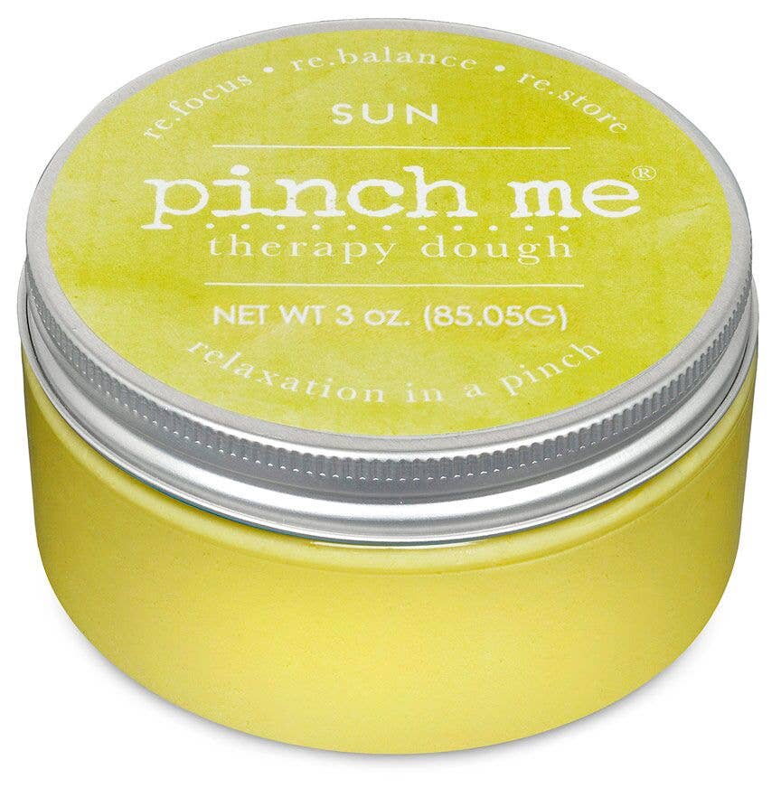 ☀️ Sun Therapy Dough – Lemon Scented Stress Relief Dough by Pinch Me Therapy Dough