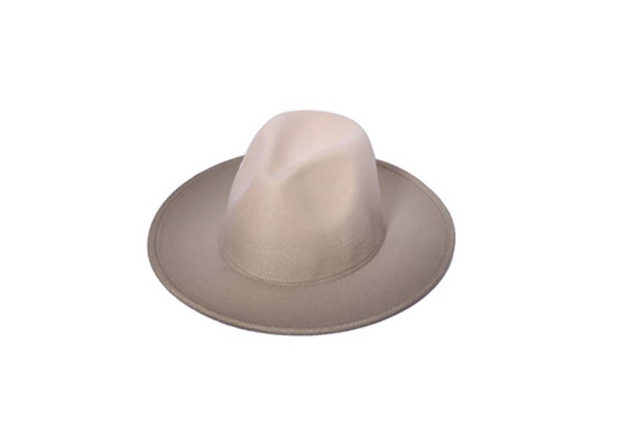 Ladies Ombre Fashion Fedora Style Hat