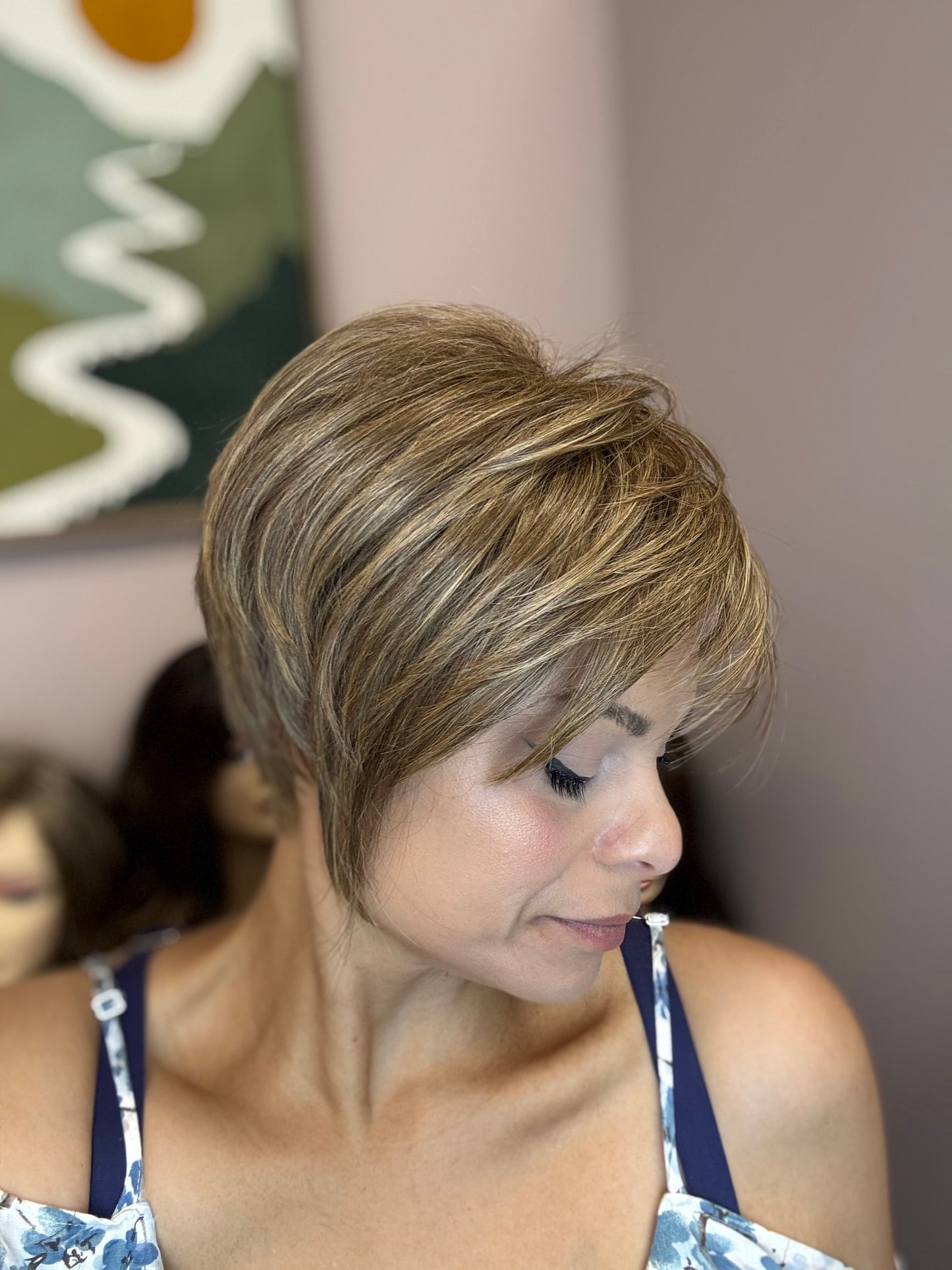 Stacked Bob by TressAllure in 12R *CONSIGNMENT  DEAL