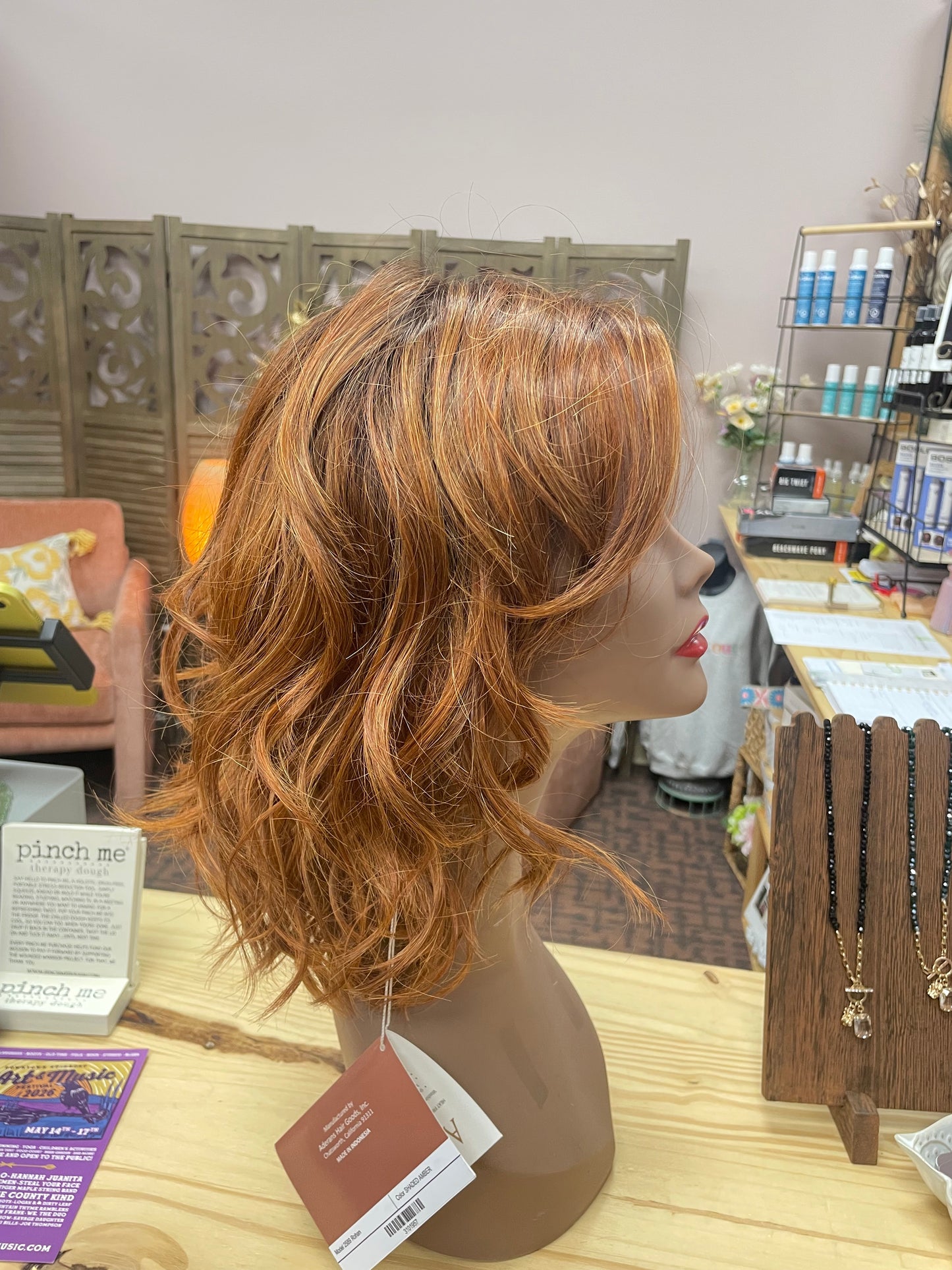 Rohan in Shaded Amber by Amore *BOUTIQUE DEAL