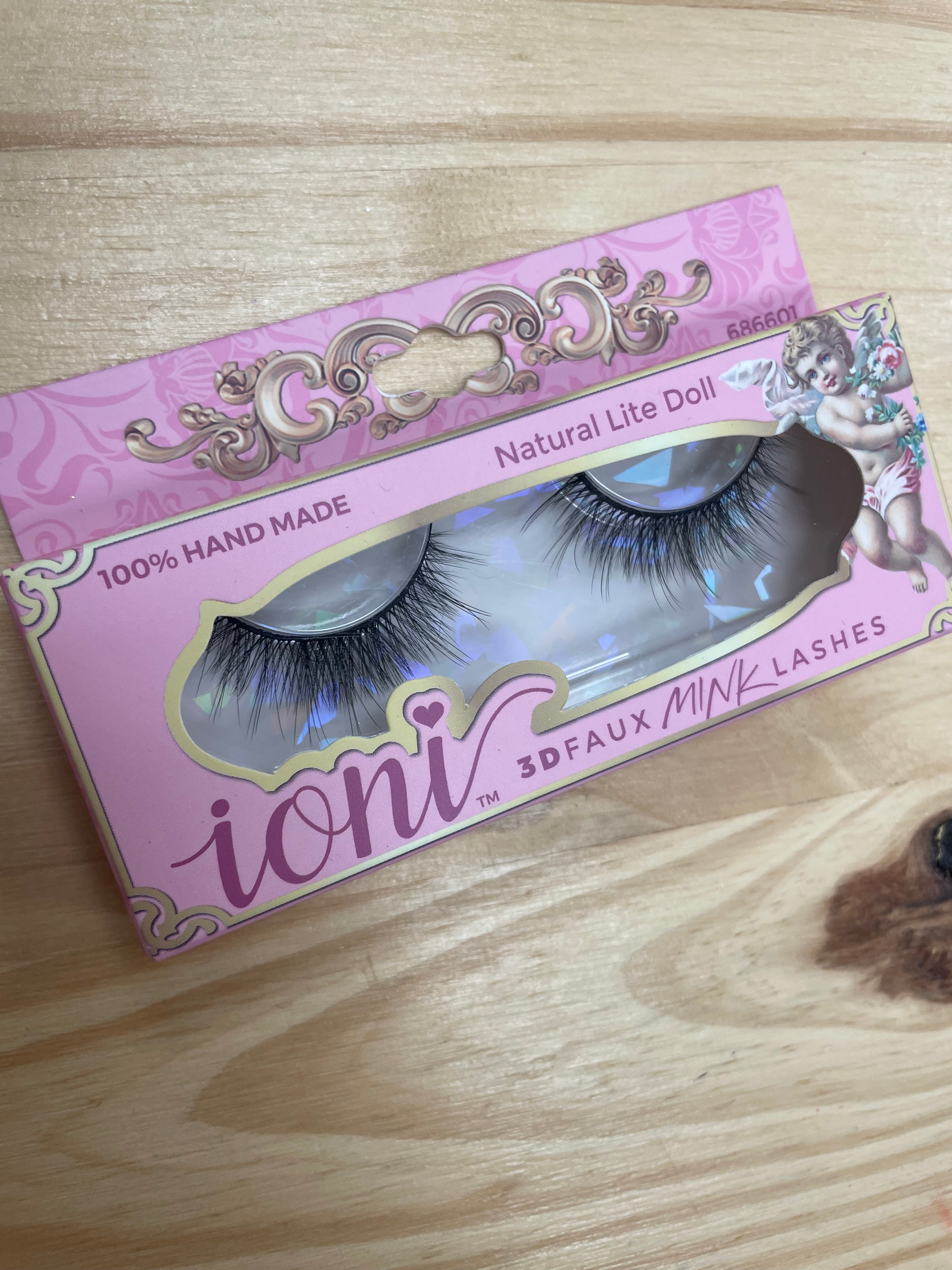 Ioni eyelashes store