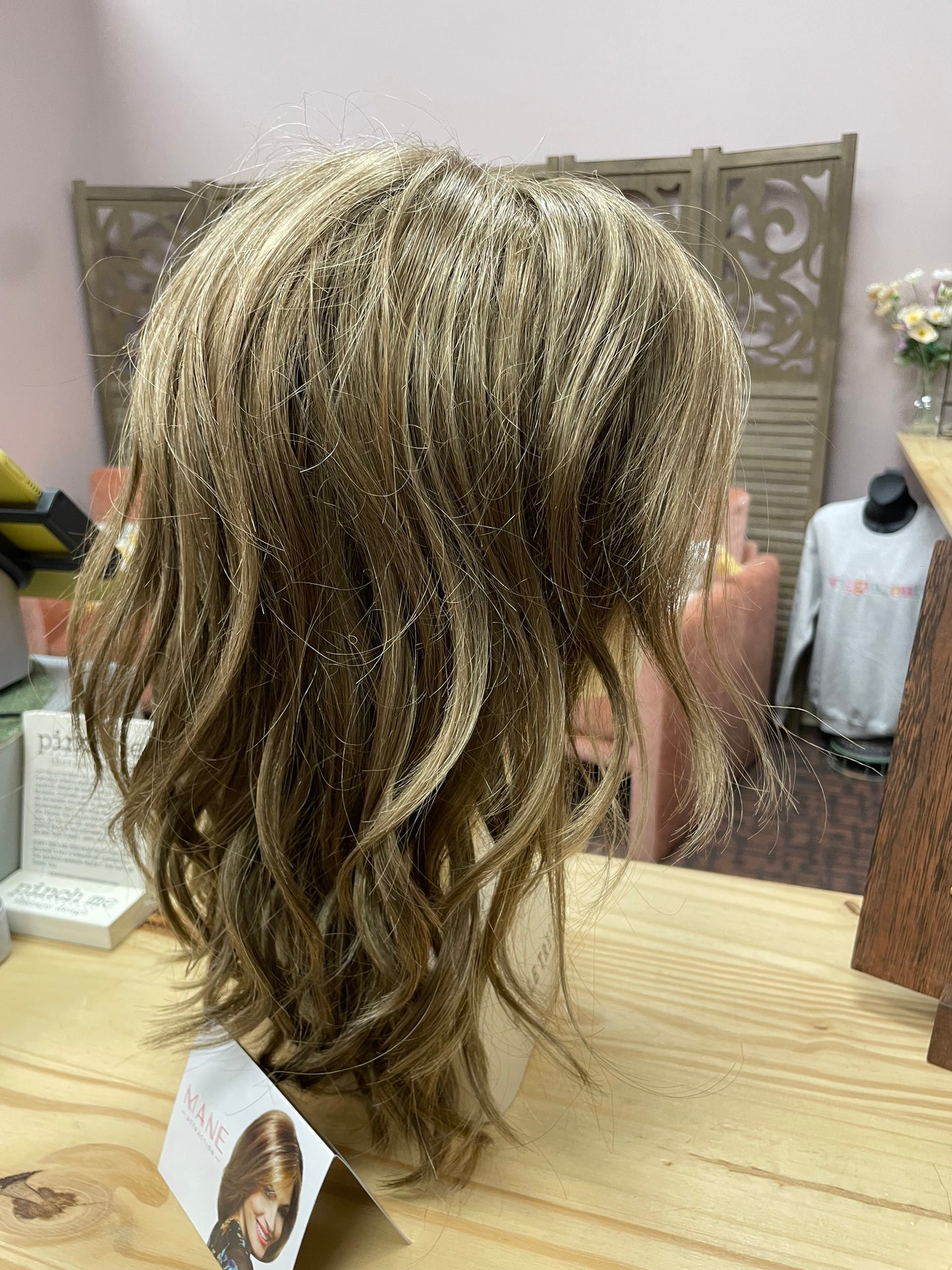 Showgirl by Mane Attraction in Toffee *BOUTIQUE DEAL