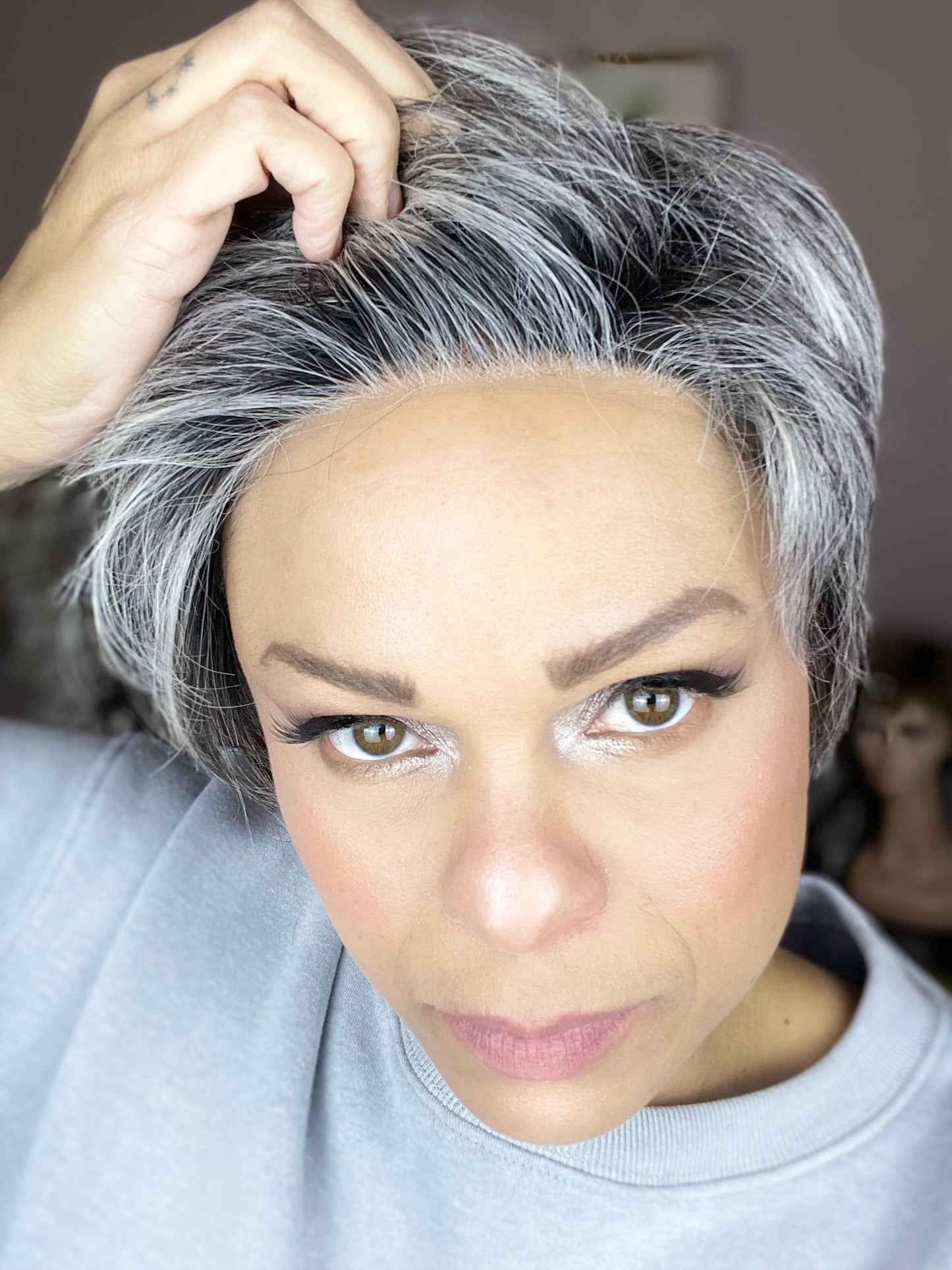 Jaw Dropper in Sugared Licorice *CONSIGNMENT DEAL