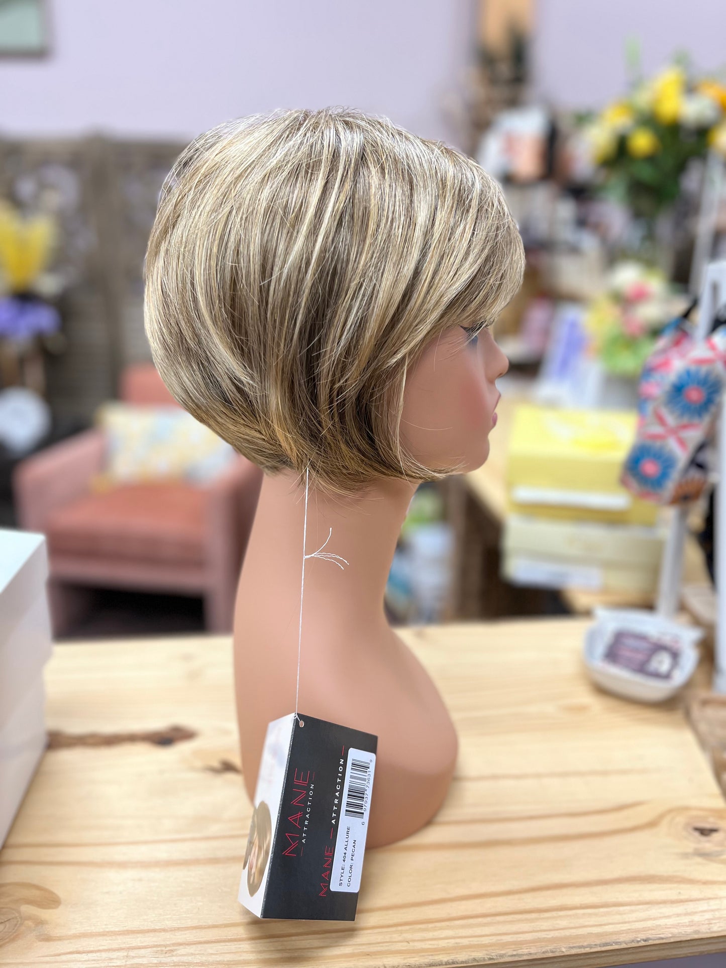 Allure by Mane Attraction in Pecan