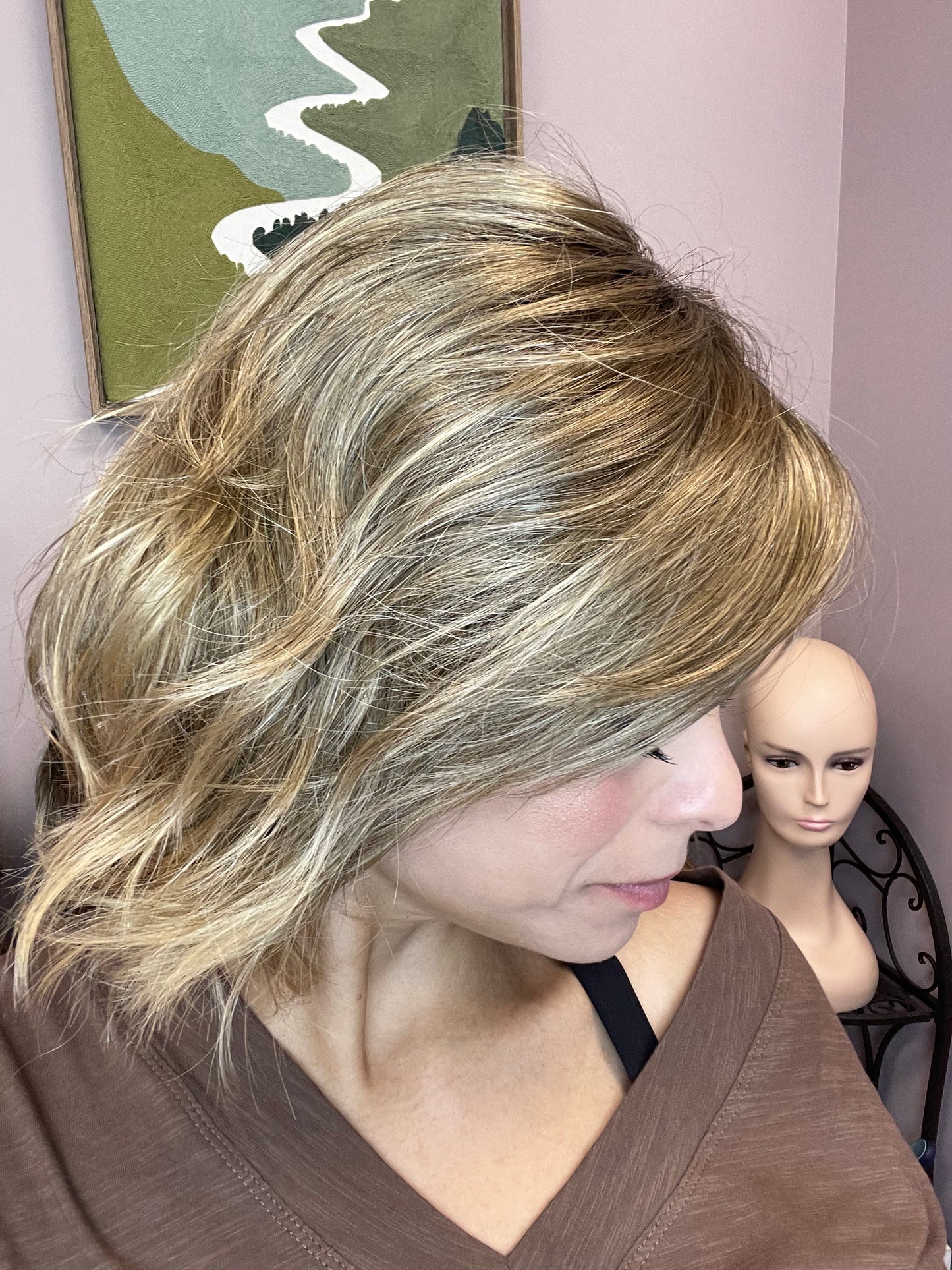 Fortune by Mane Attraction in Sesame (Mono top) *CONSIGNMENT DEAL