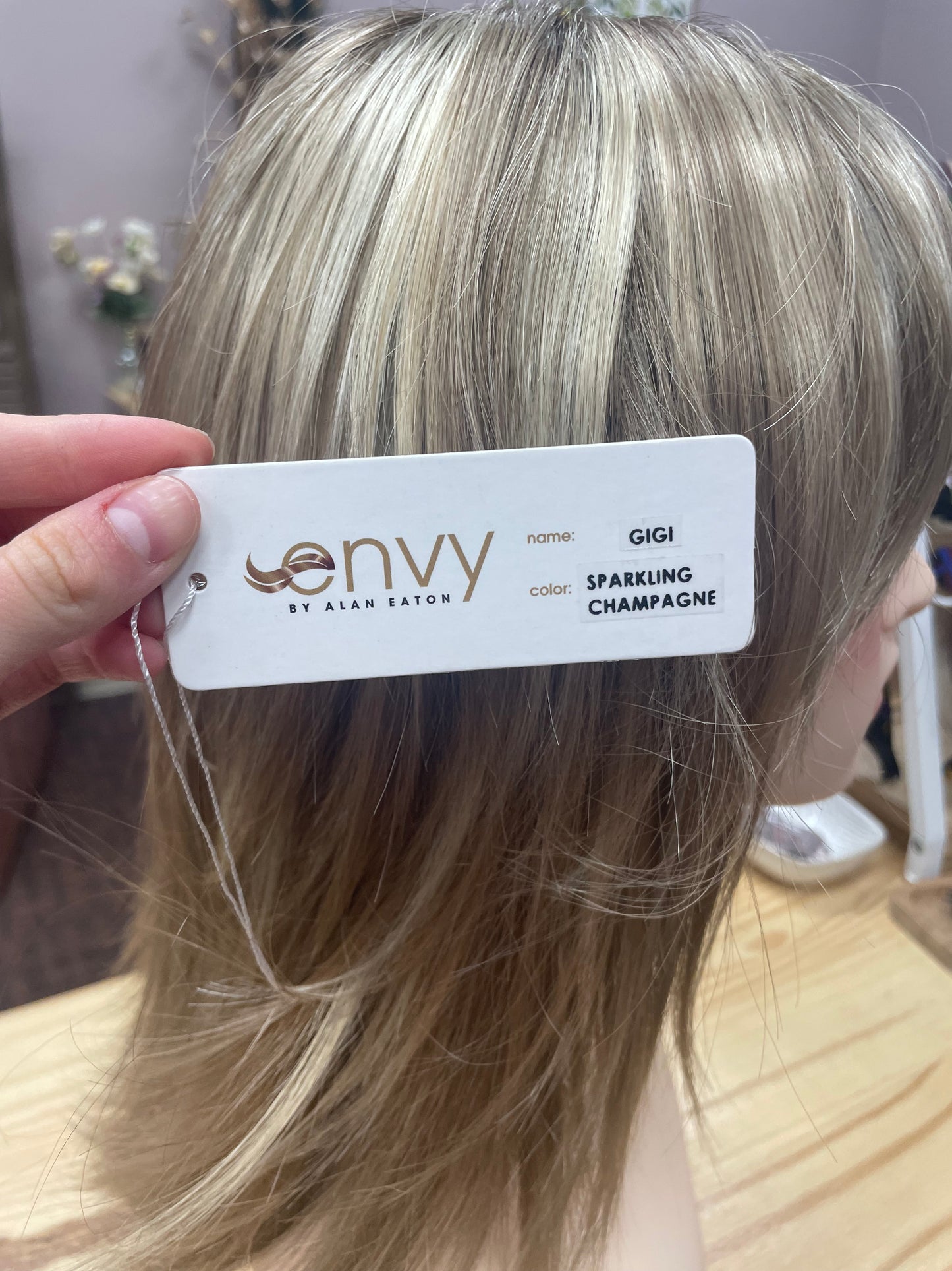 Gigi by Envy in Sparkling Champagne *BOUTIQUE DEAL
