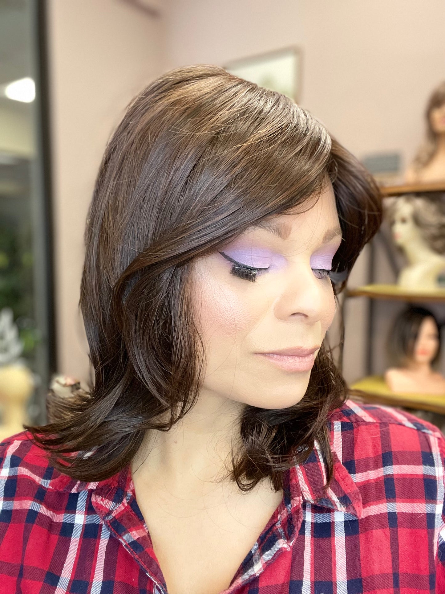 Stephanie by Wig Pro (Human Hair Blend) *BOUTIQUE DEAL